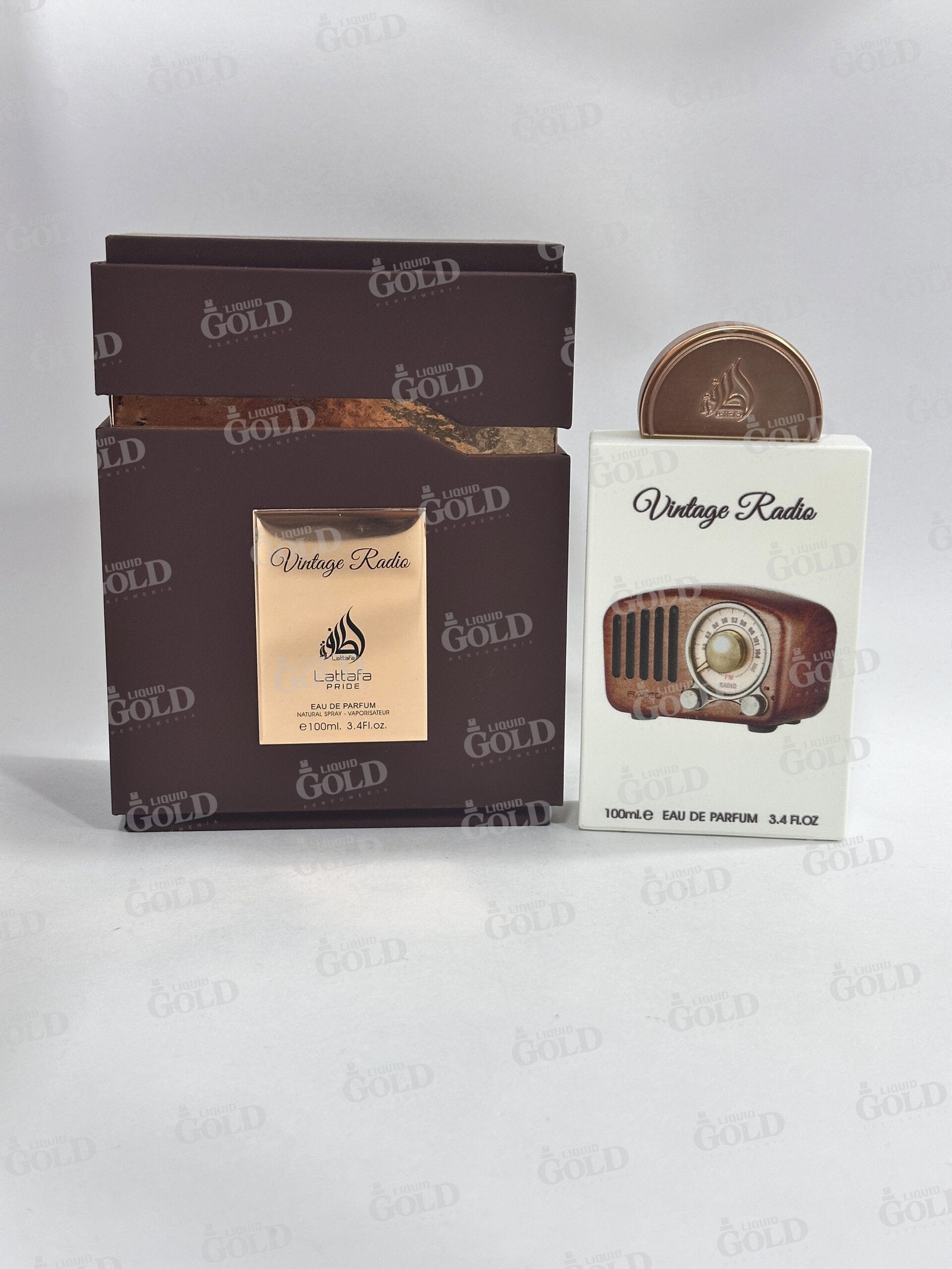 Lattafa Vintage Radio Edp - 100ml- Unisex