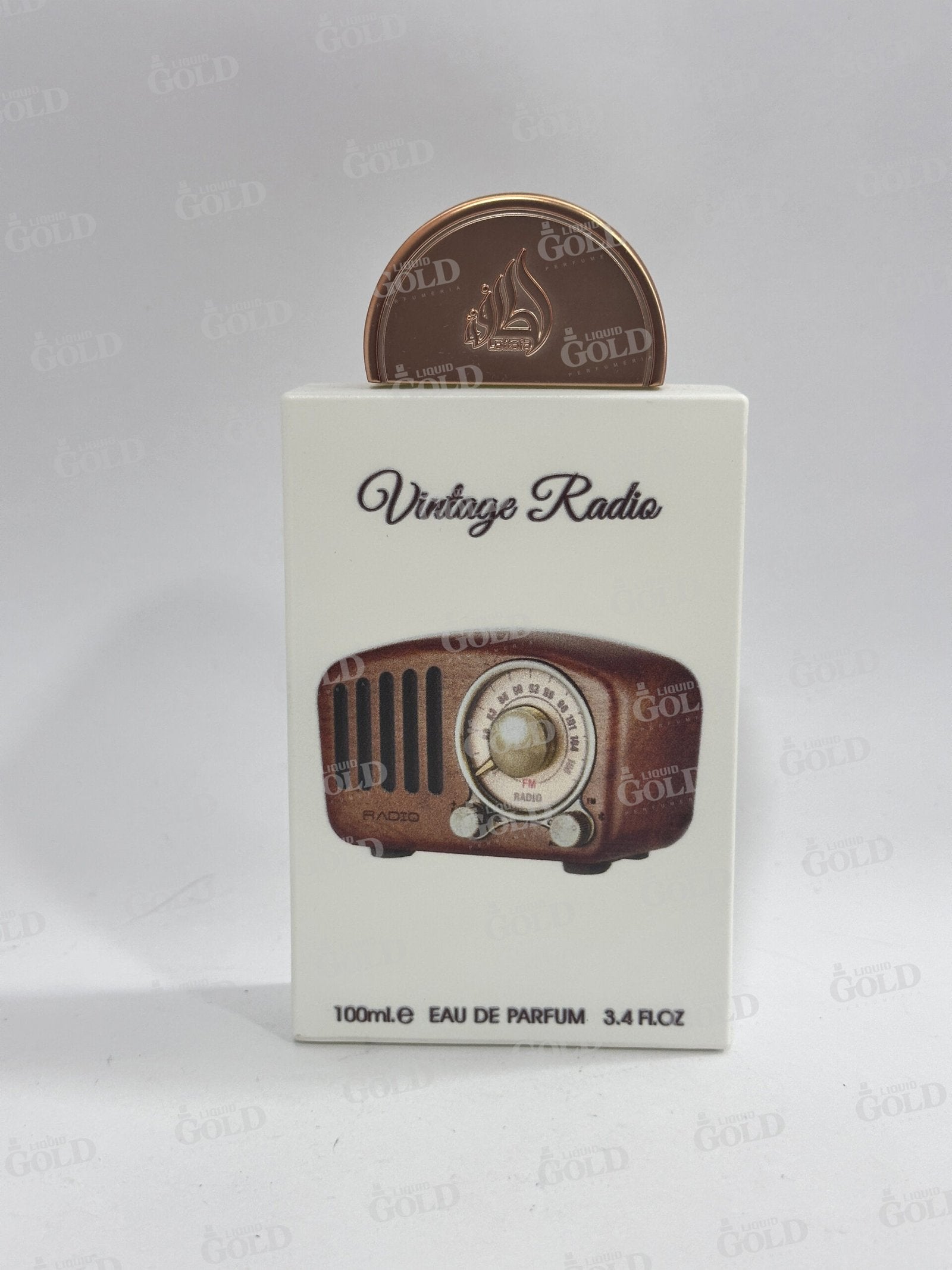 Lattafa Vintage Radio Edp - 100ml- Unisex