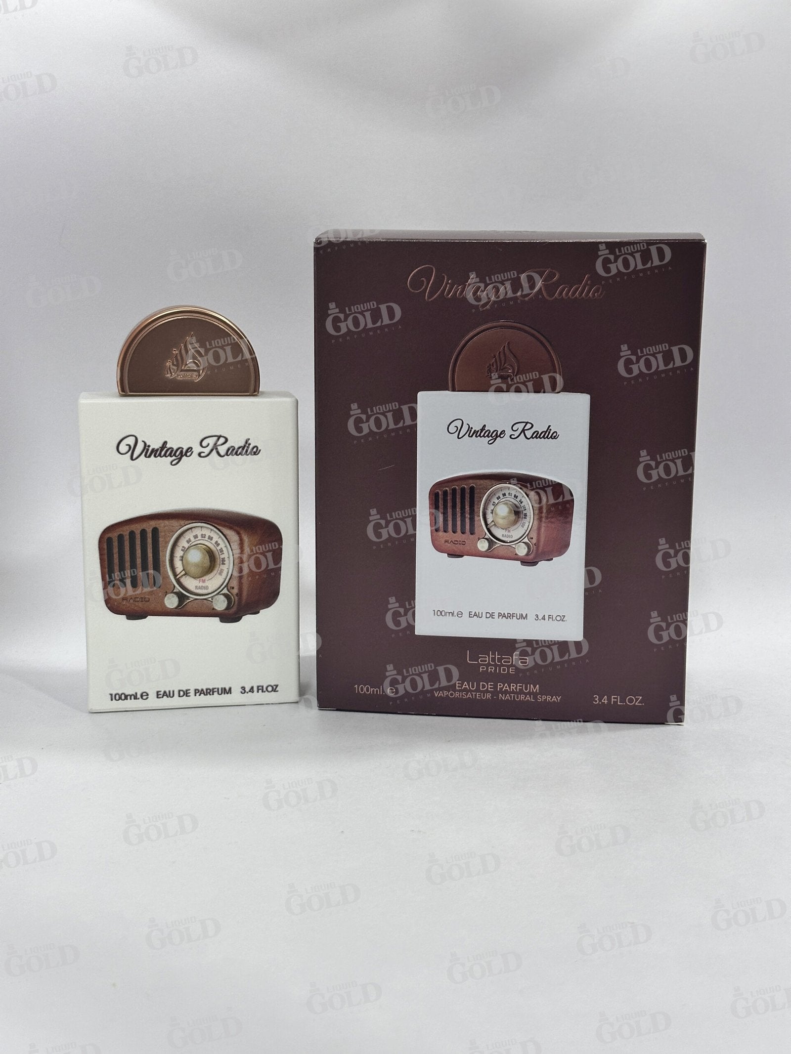Lattafa Vintage Radio Edp - 100ml- Unisex