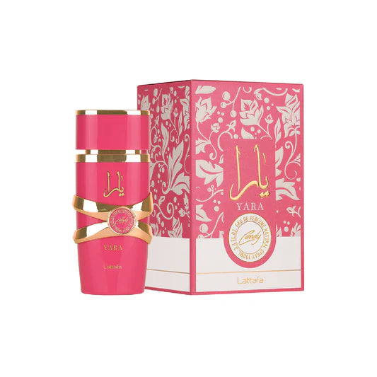 Perfume Lattafa Yara Candy - Eau De Parfum - 100ml - Mujer