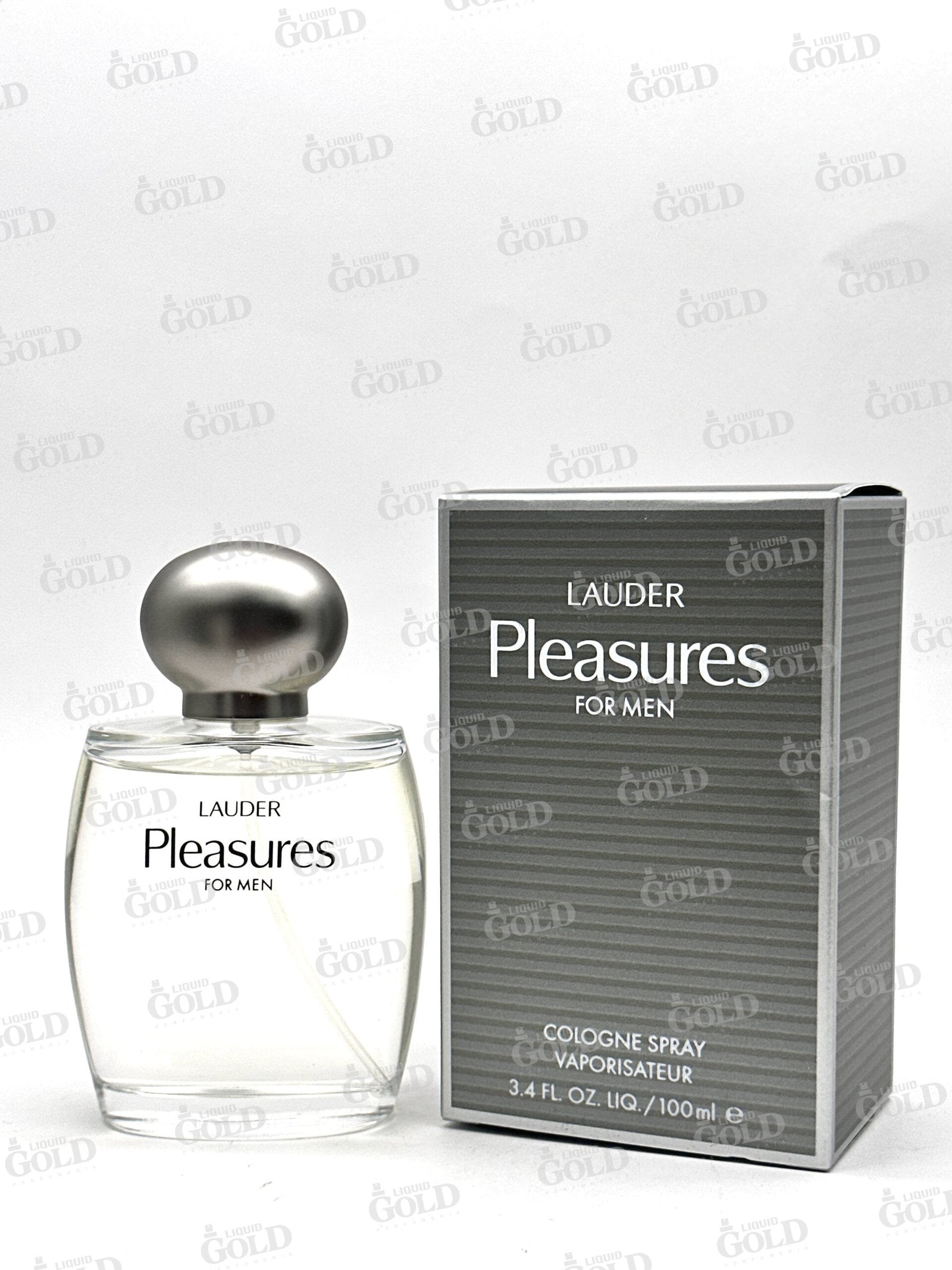 Lauder Pleasures For Men Estée- 100ml- Hombre