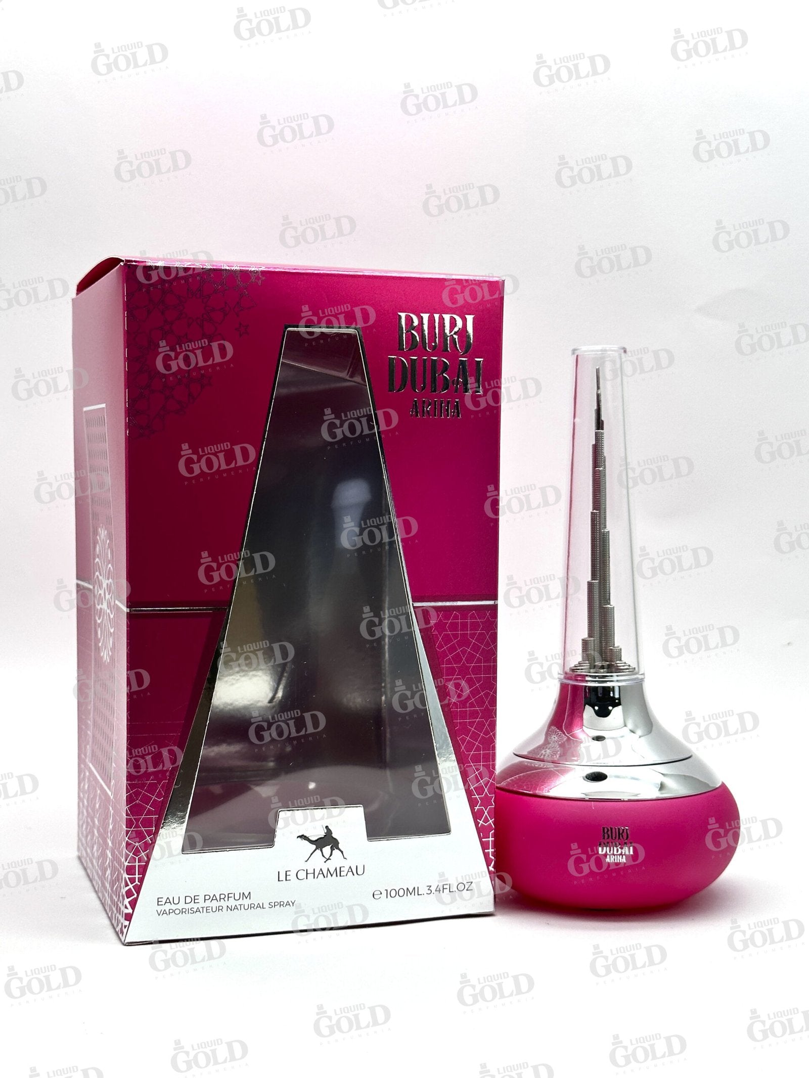 Le Chameau Burj Dubai - 100ml - Mujer