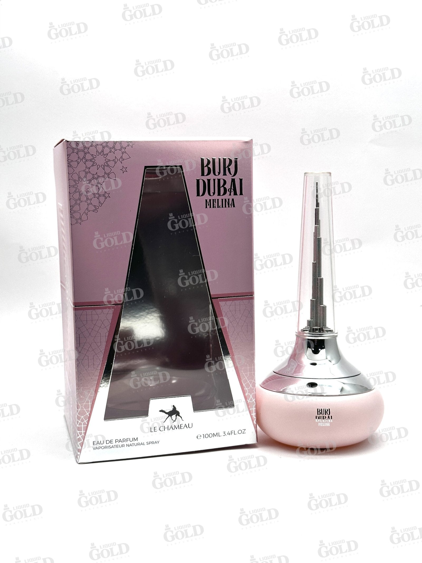 Le Chameau Burj Dubai Melina Perfume - 100ml - Unisex