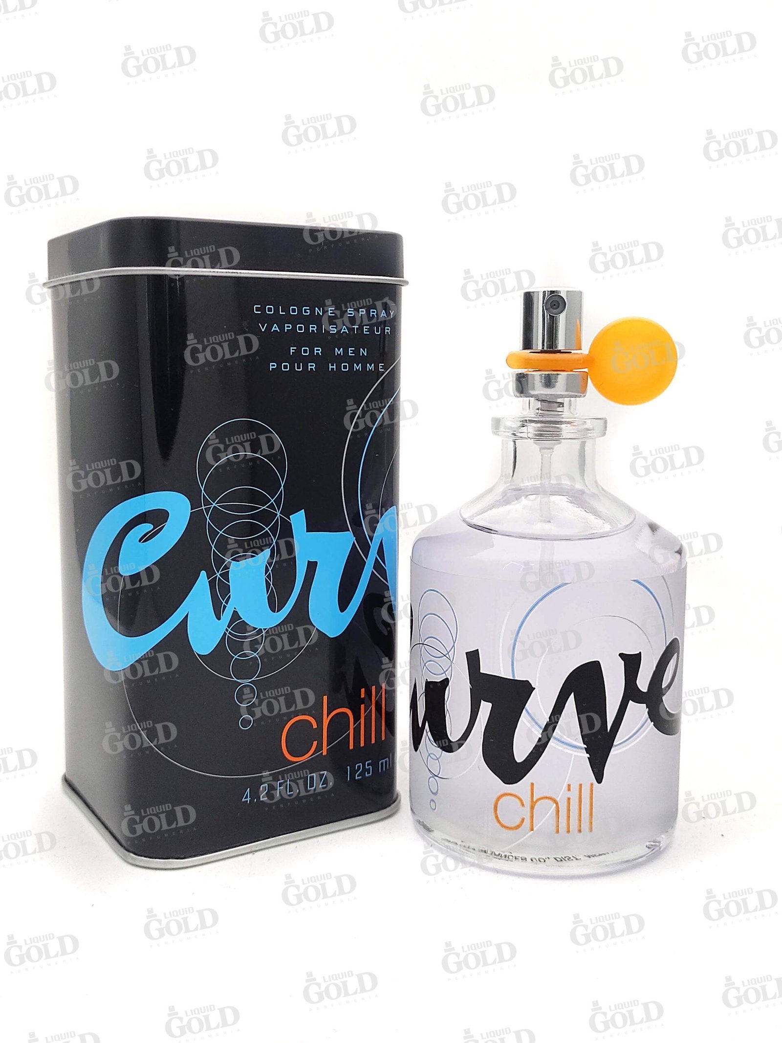 Liz Claiborne Curve Chill Colonia - 125ml- Hombre