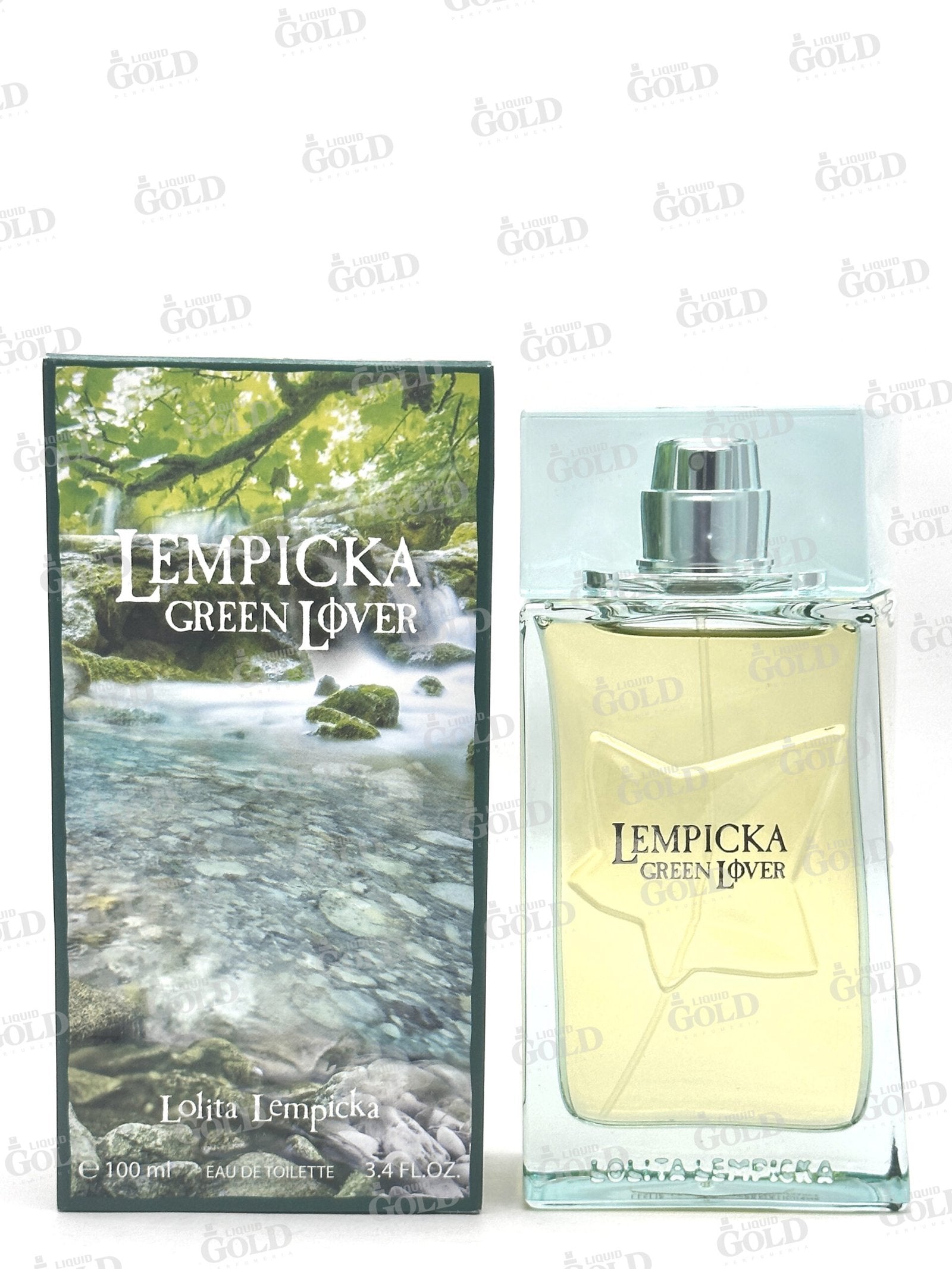 Lolita Lempicka Green Lover Edt - 100ml- Hombre