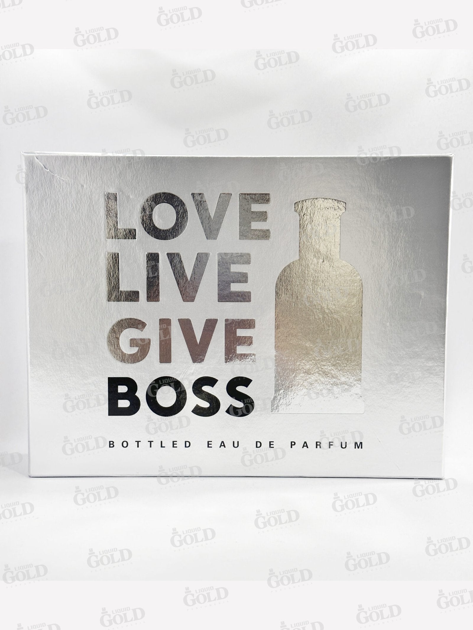 Set Love Live Give Boss Bottled Edp x3 Piezas - Hombre