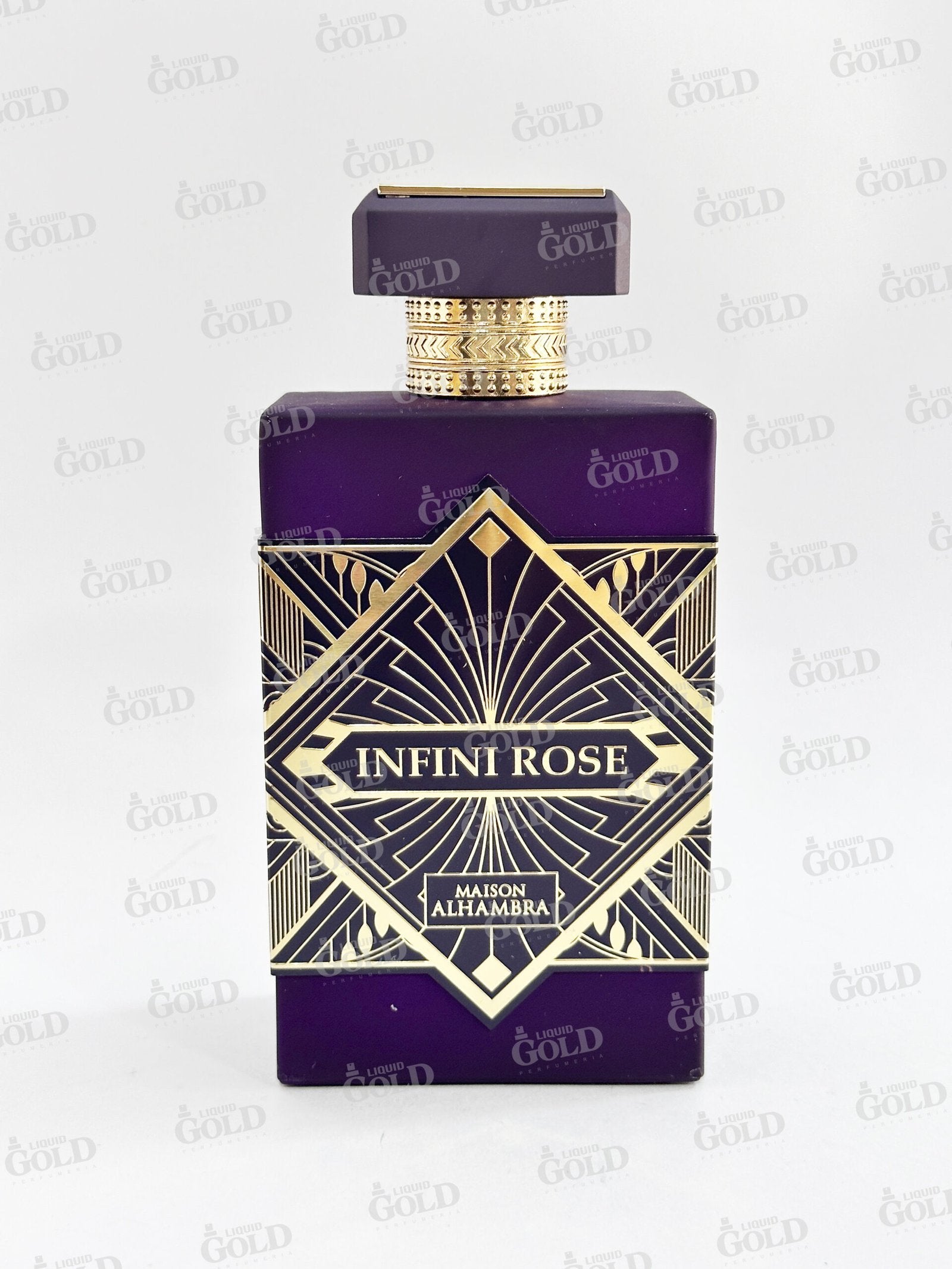 Maison Alhambra Infini Rose Edp - 100ml- Unisex