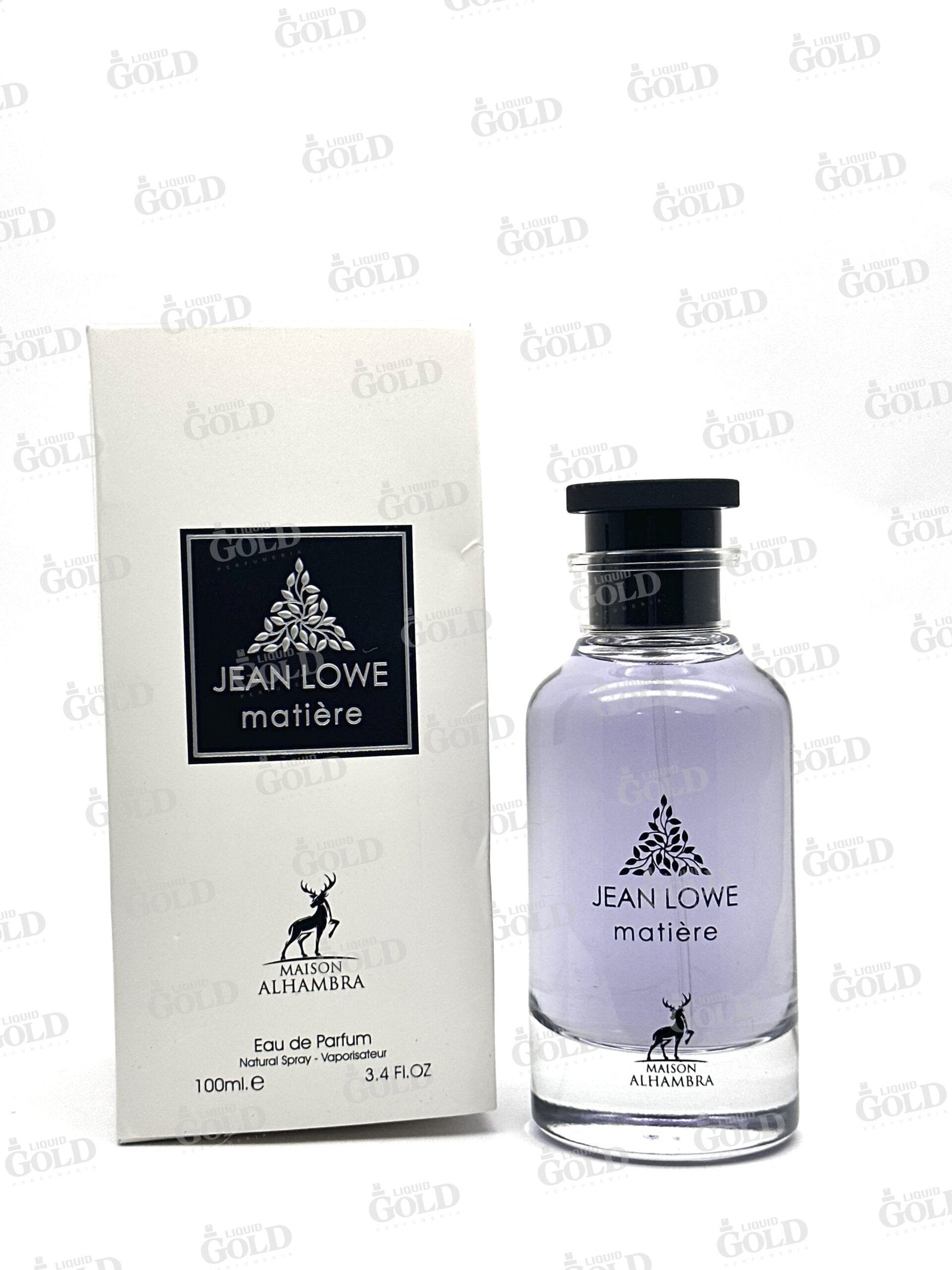 Maison Alhambra Jean Lowe Matiere Edp - 100 ml - Unisex