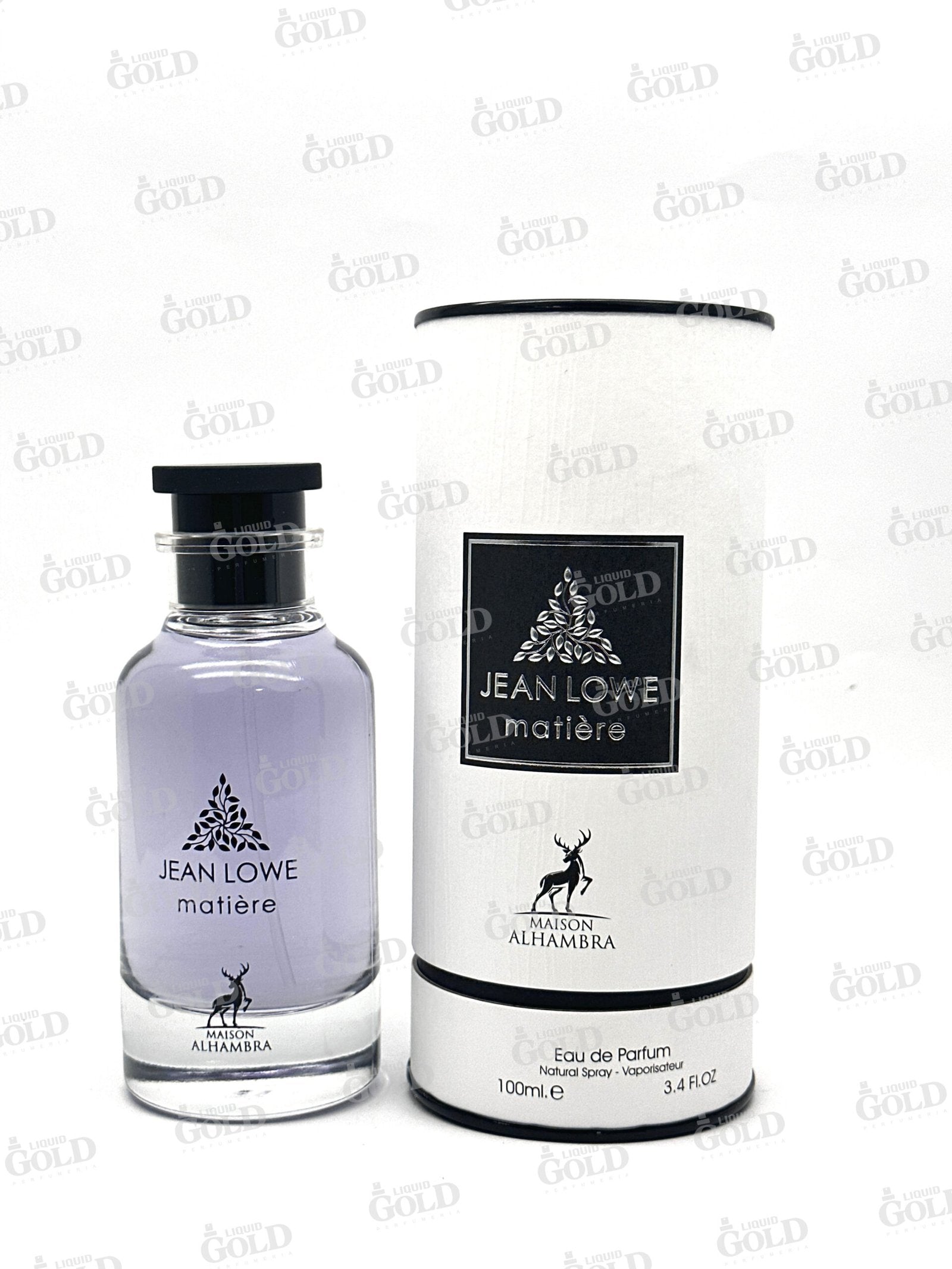 Maison Alhambra Jean Lowe Matiere Edp - 100 ml - Unisex