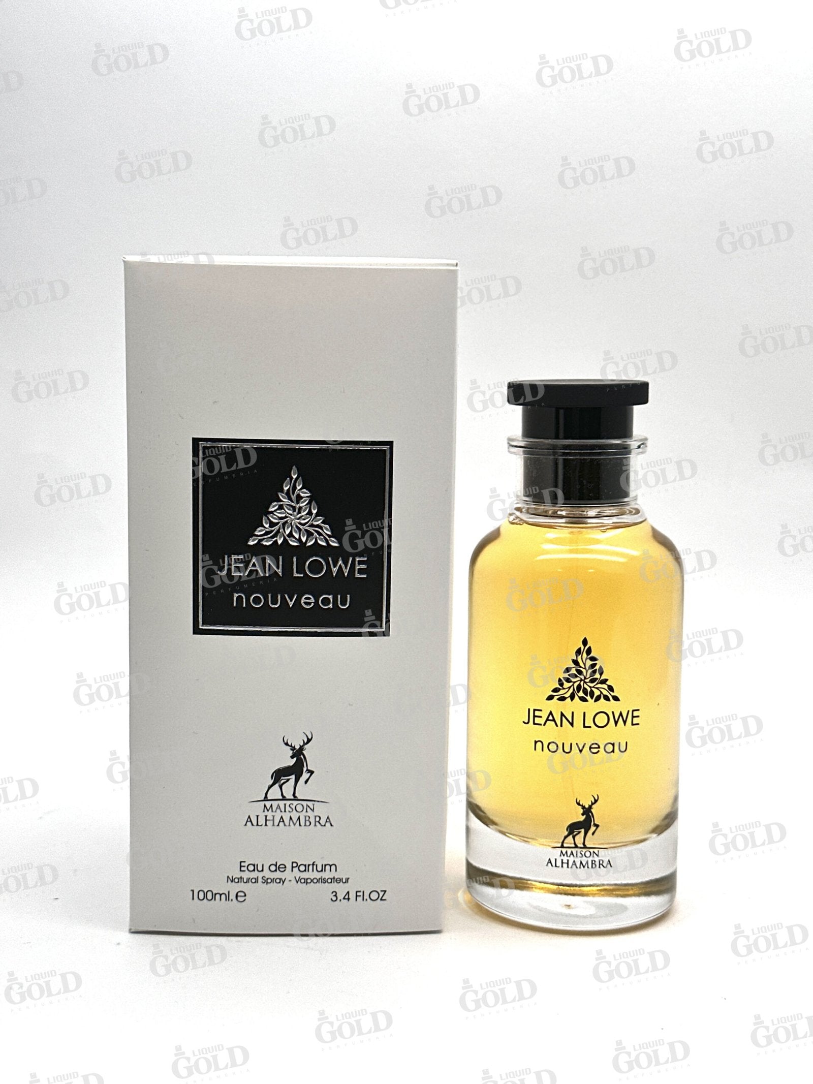 Maison Alhambra Jean Lowe Nouveau Edp - 100ml - Hombre