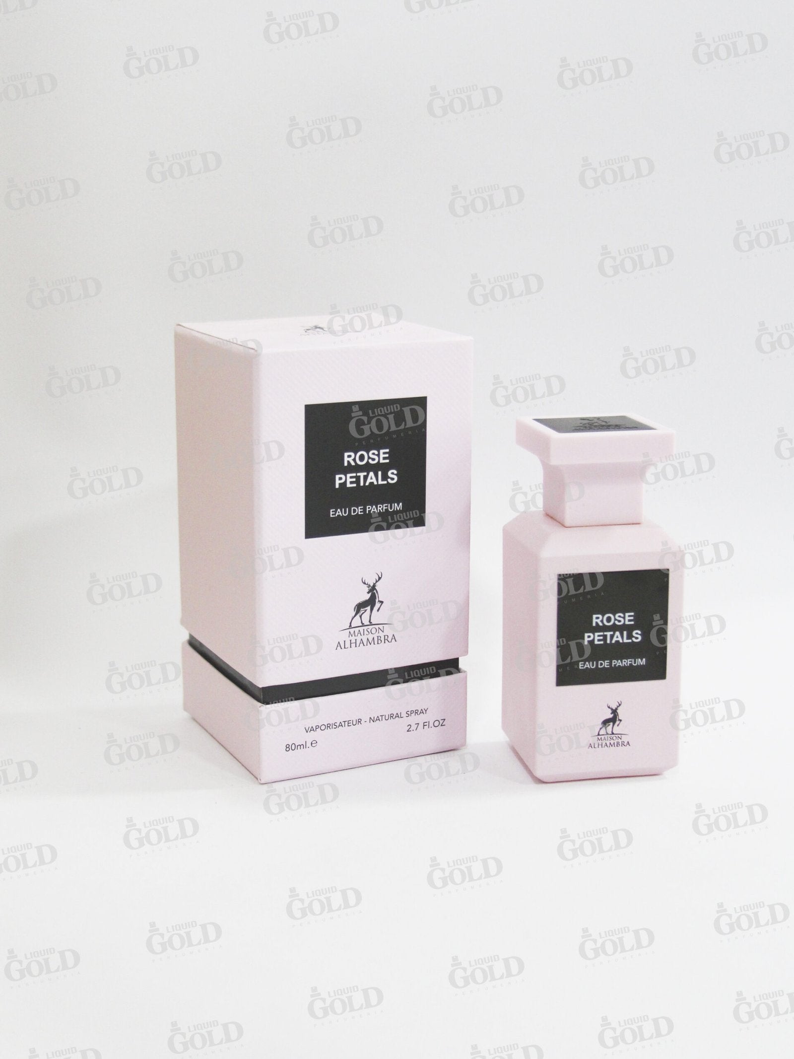 Maison Alhambra Rose Petals Edp - 80ml- Unisex