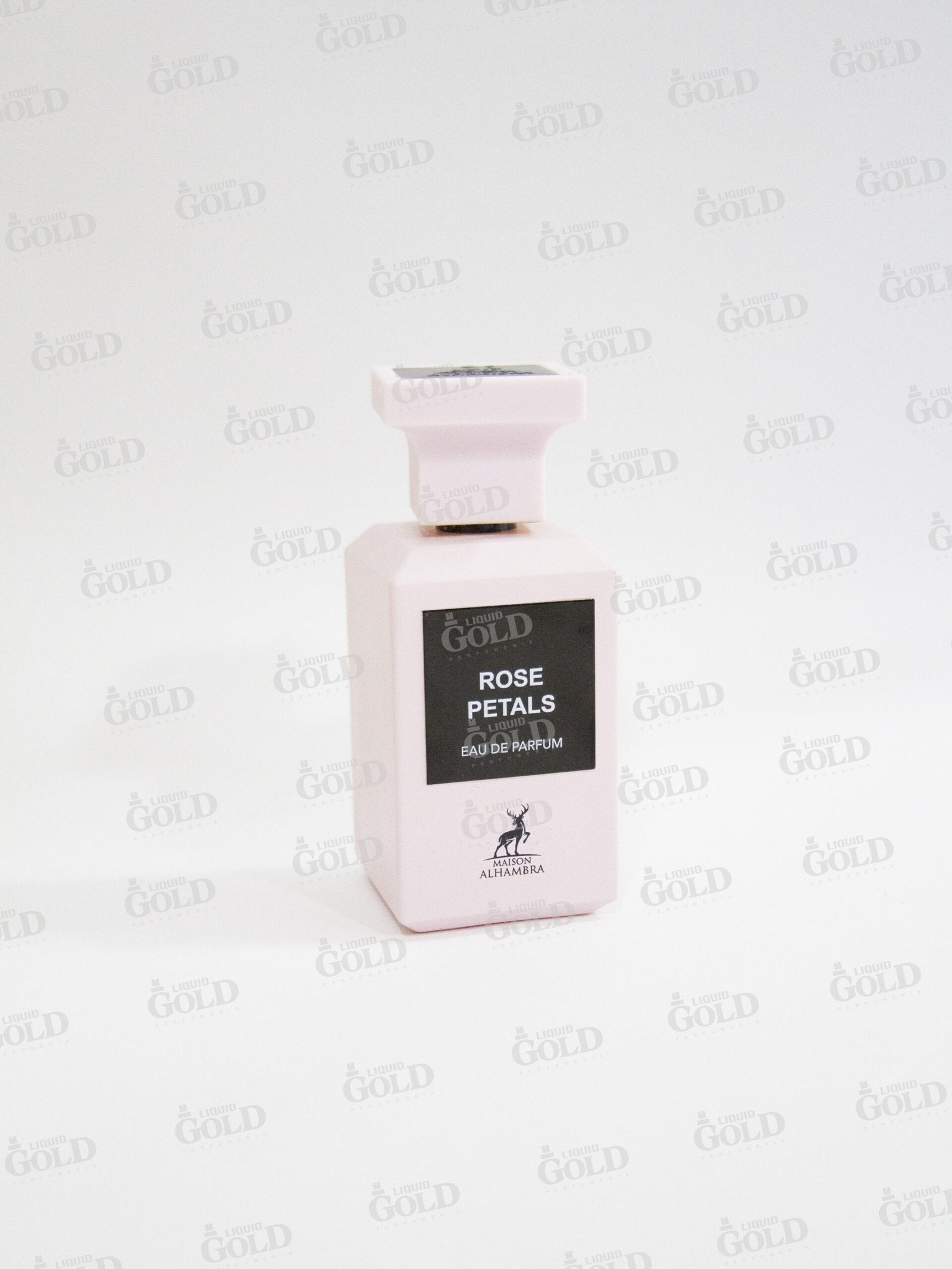 Maison Alhambra Rose Petals Edp - 80ml- Unisex