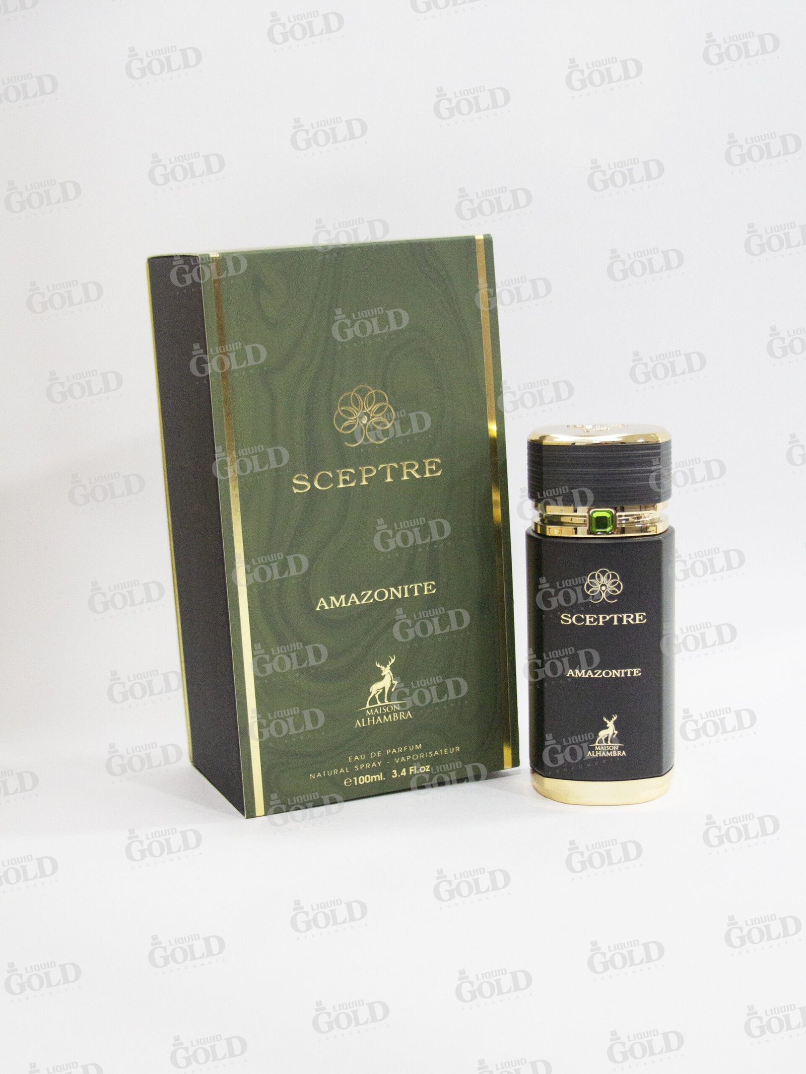 Maison Alhambra Sceptre Amazonite Edp - 100ml- Hombre