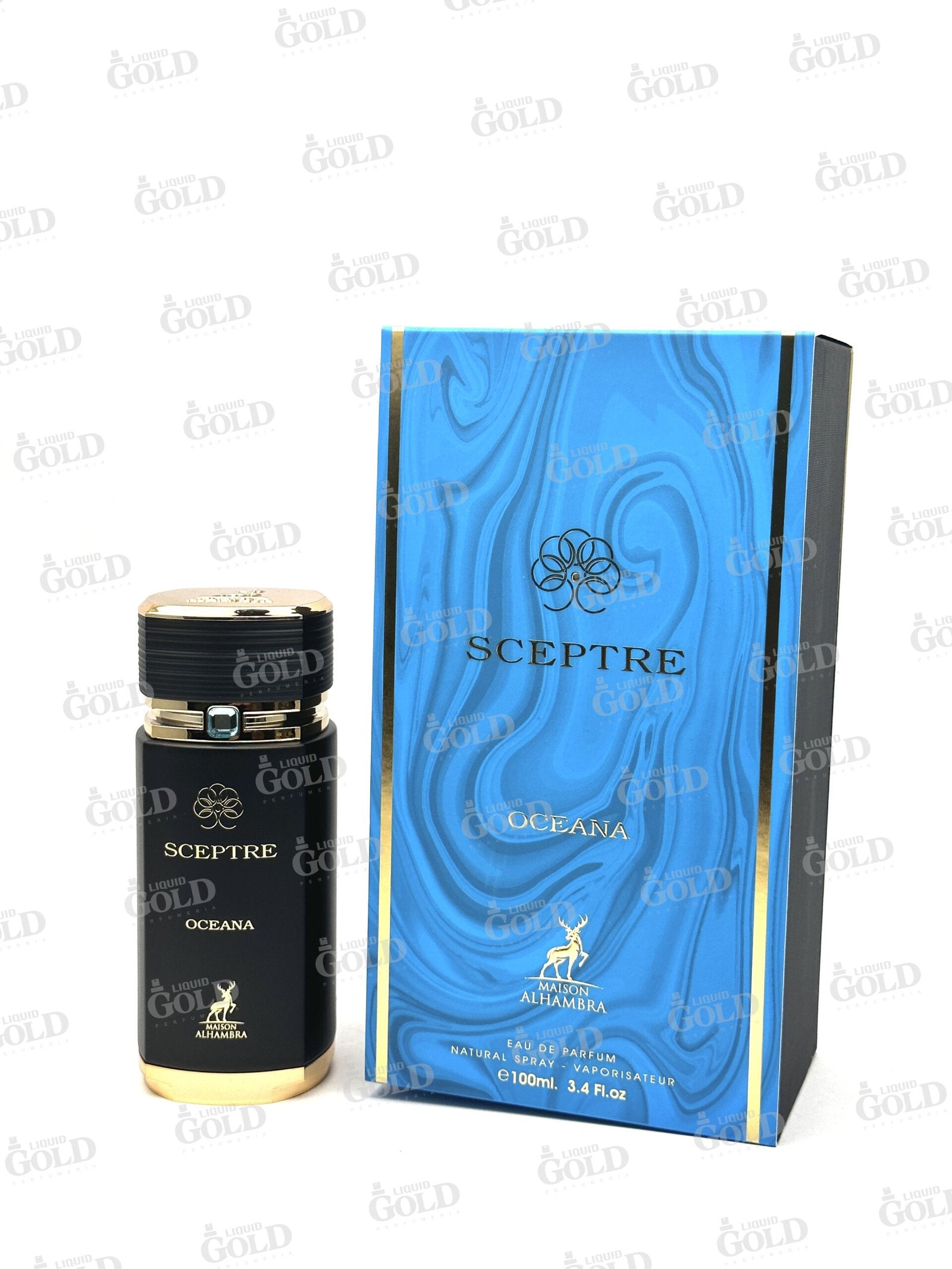 Maison Alhambra Sceptre Oceana Edp - 100ml - Unisex