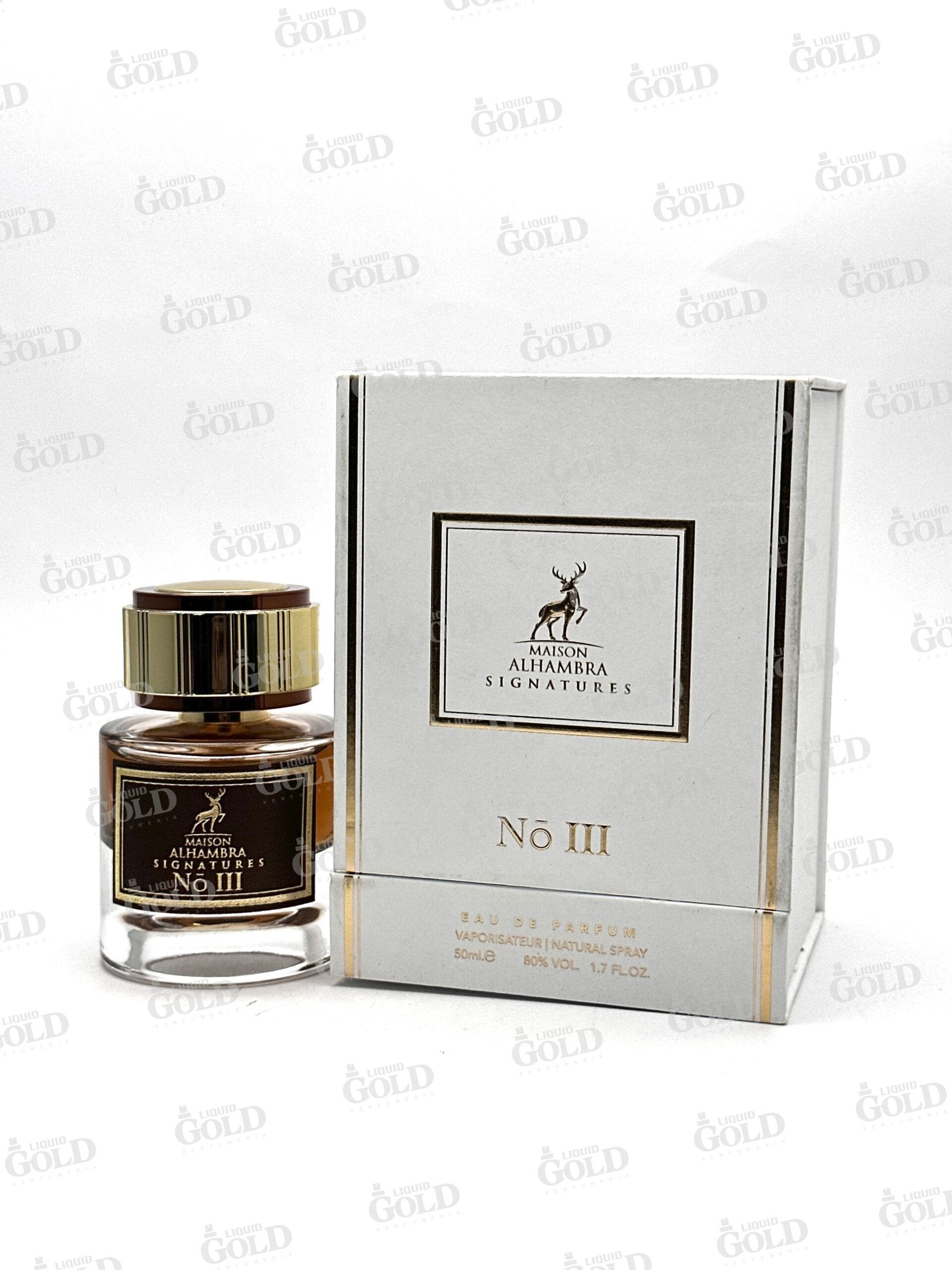 Maison Alhambra Signatures No lll Edp -50ml- Unisex