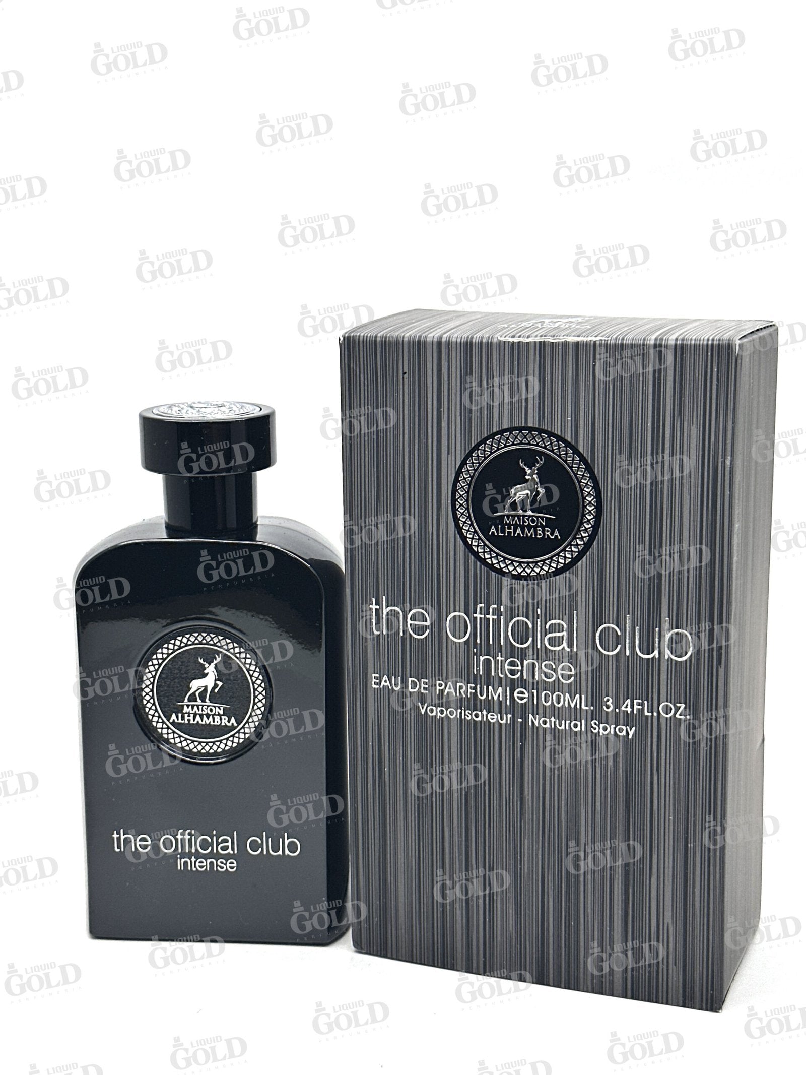 Maison Alhambra The Official Club Intense Edp - 100ml - Unisex