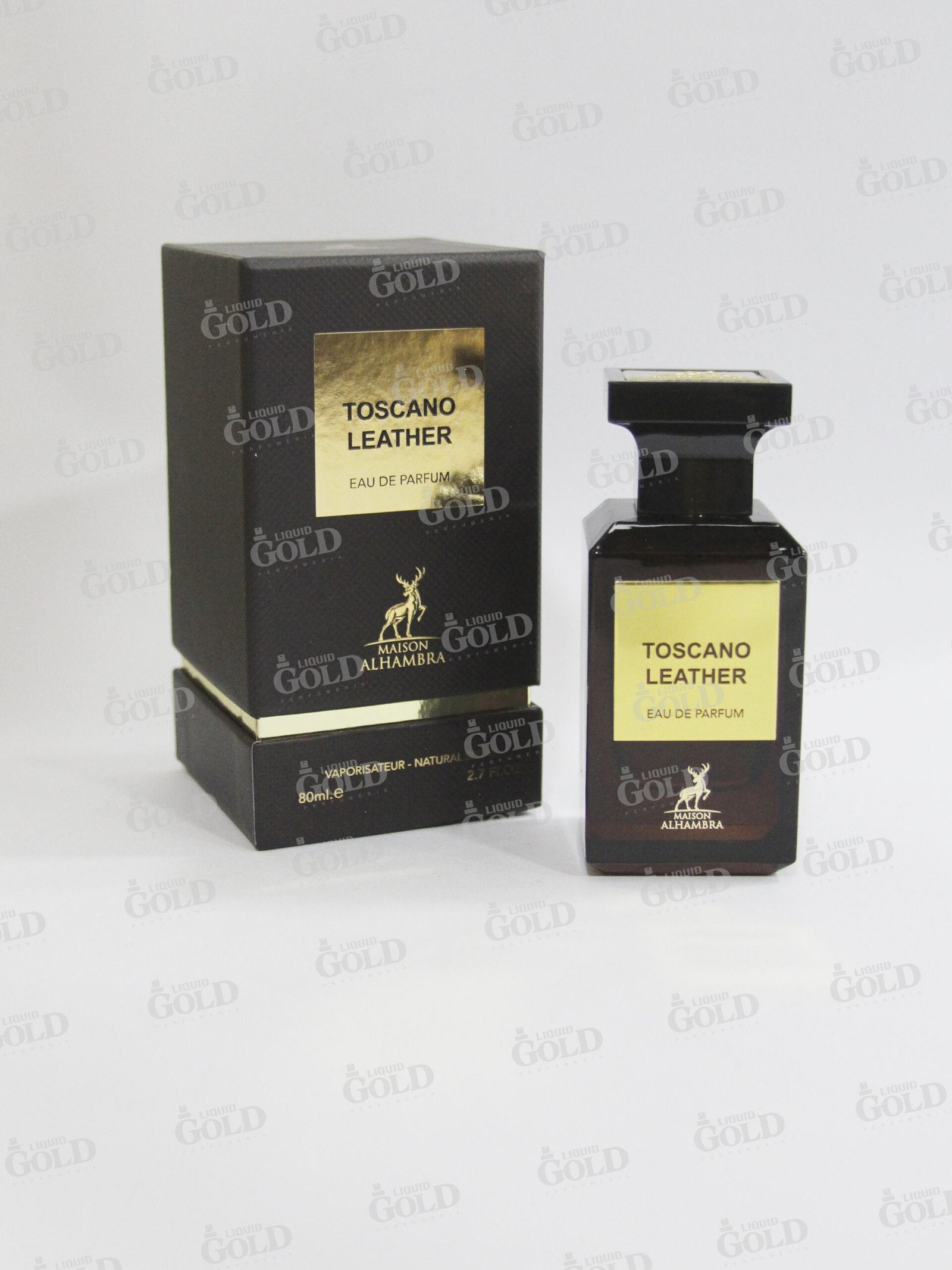 Maison Alhambra Toscano Leather Edp - 80 ml - Unisex