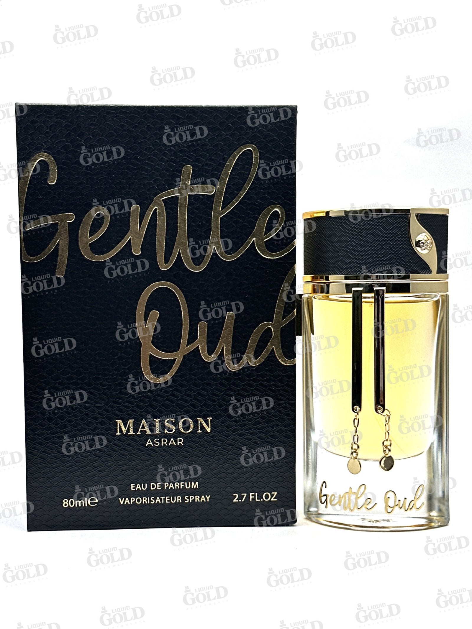 Maison Asrar Gentle Oud Edp - 80ml- Hombre