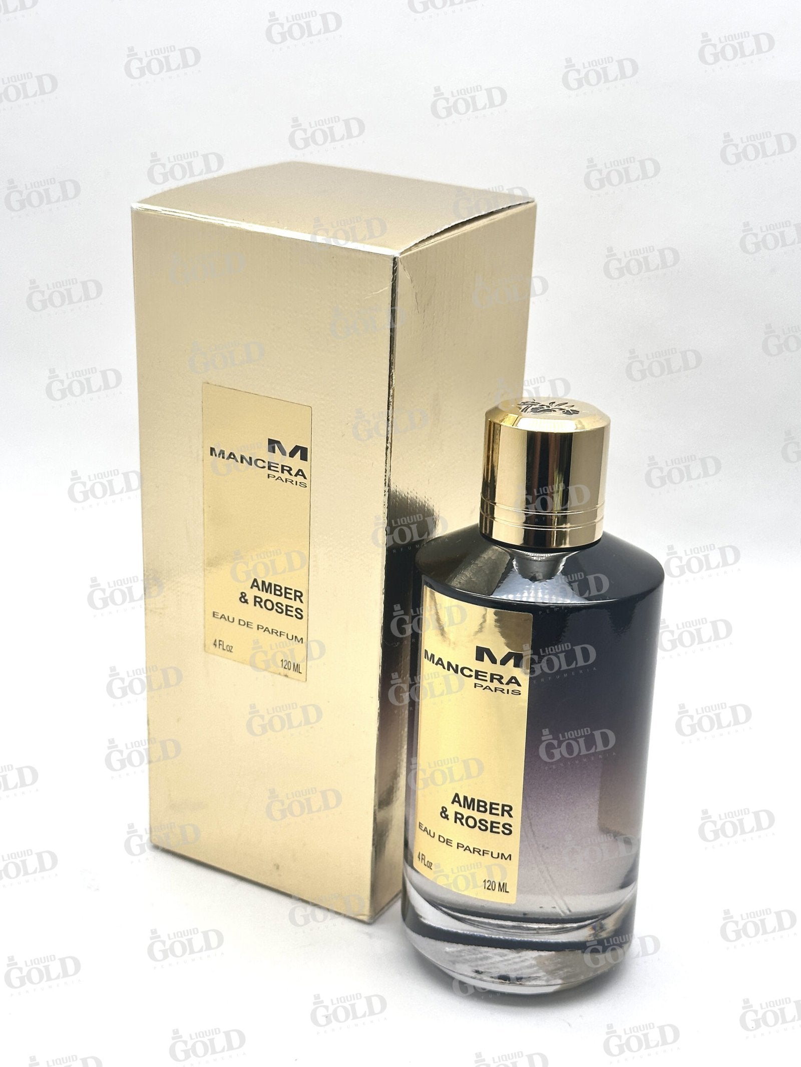 Mancera Amber Y Roses Edp- 120ml- Unisex