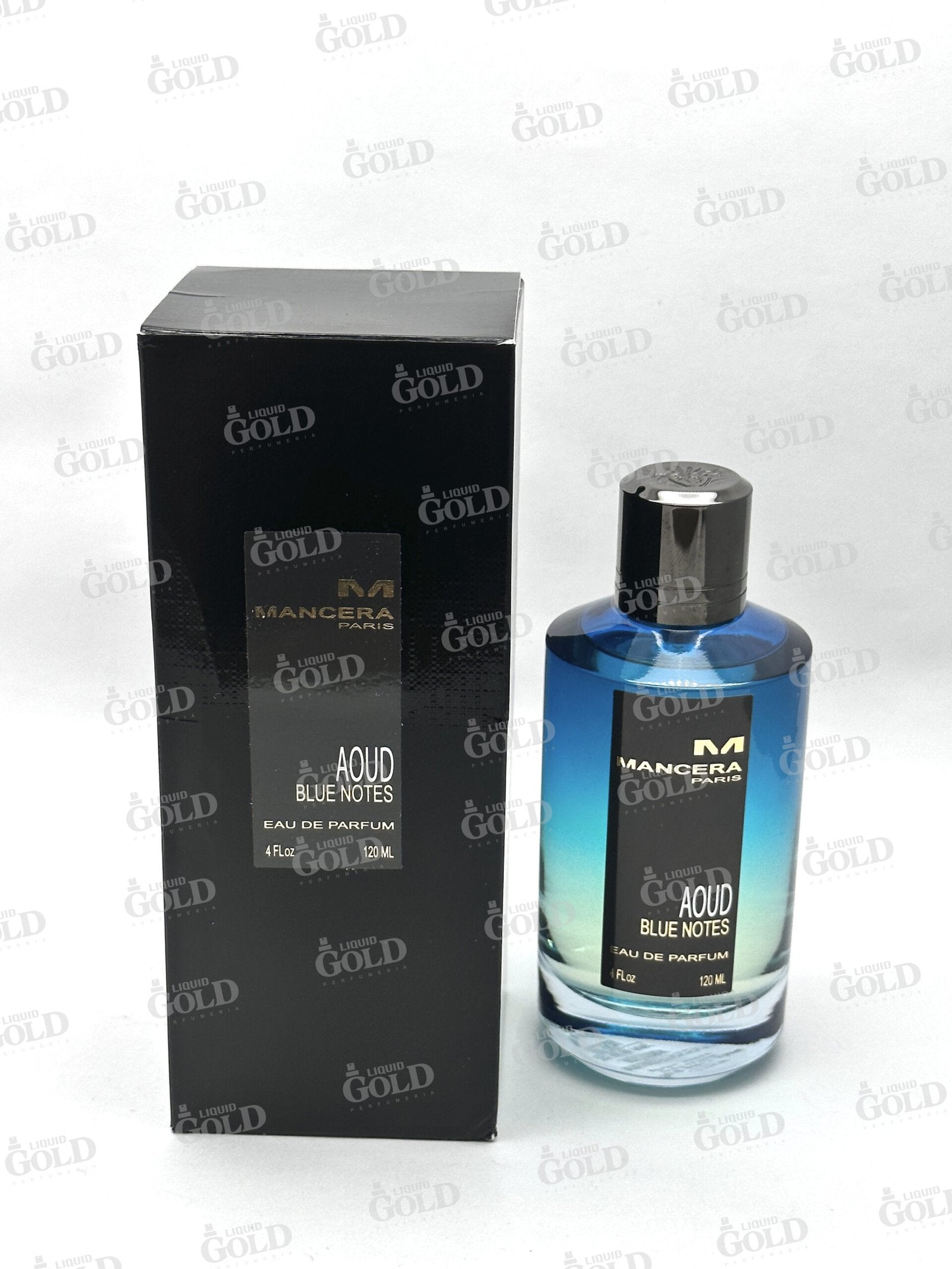 Mancera Aoud Blue Notes Edp -120ml- Unisex