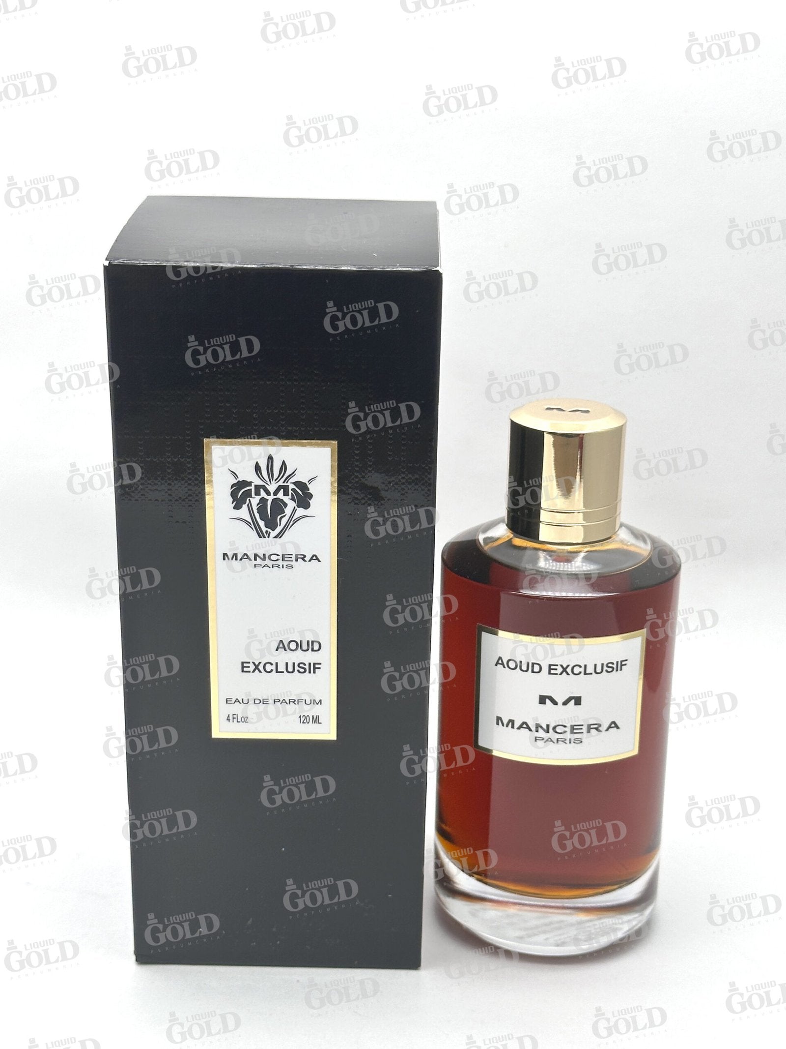 Mancera Aoud Exclusif Edp -120ml- Unisex