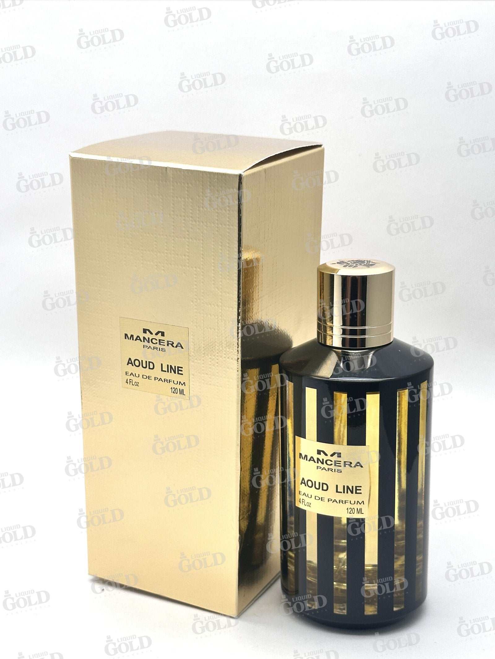 Mancera Aoud Line Edp -120ml- Unisex