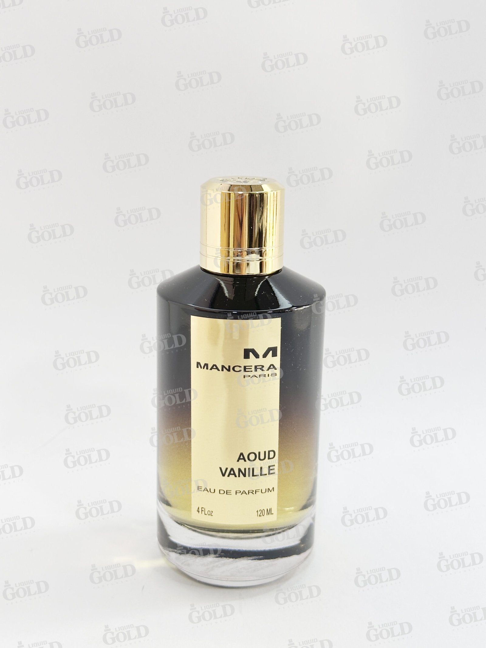 Mancera Aoud Vanille Edp - 120ml- Unisex