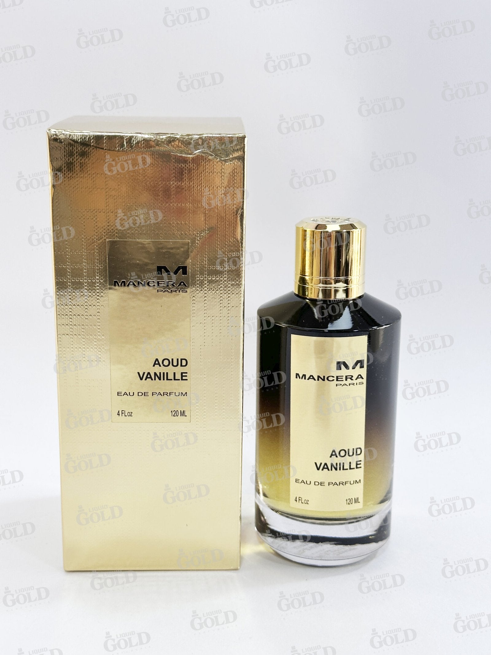 Mancera Aoud Vanille Edp - 120ml- Unisex