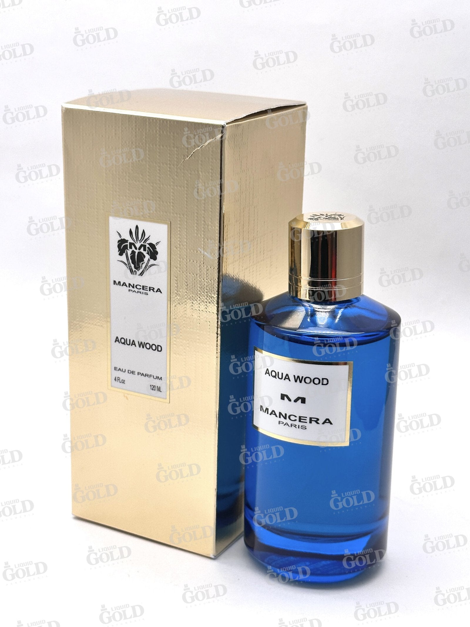 Mancera Aqua Wood Edp -120ml- Hombre