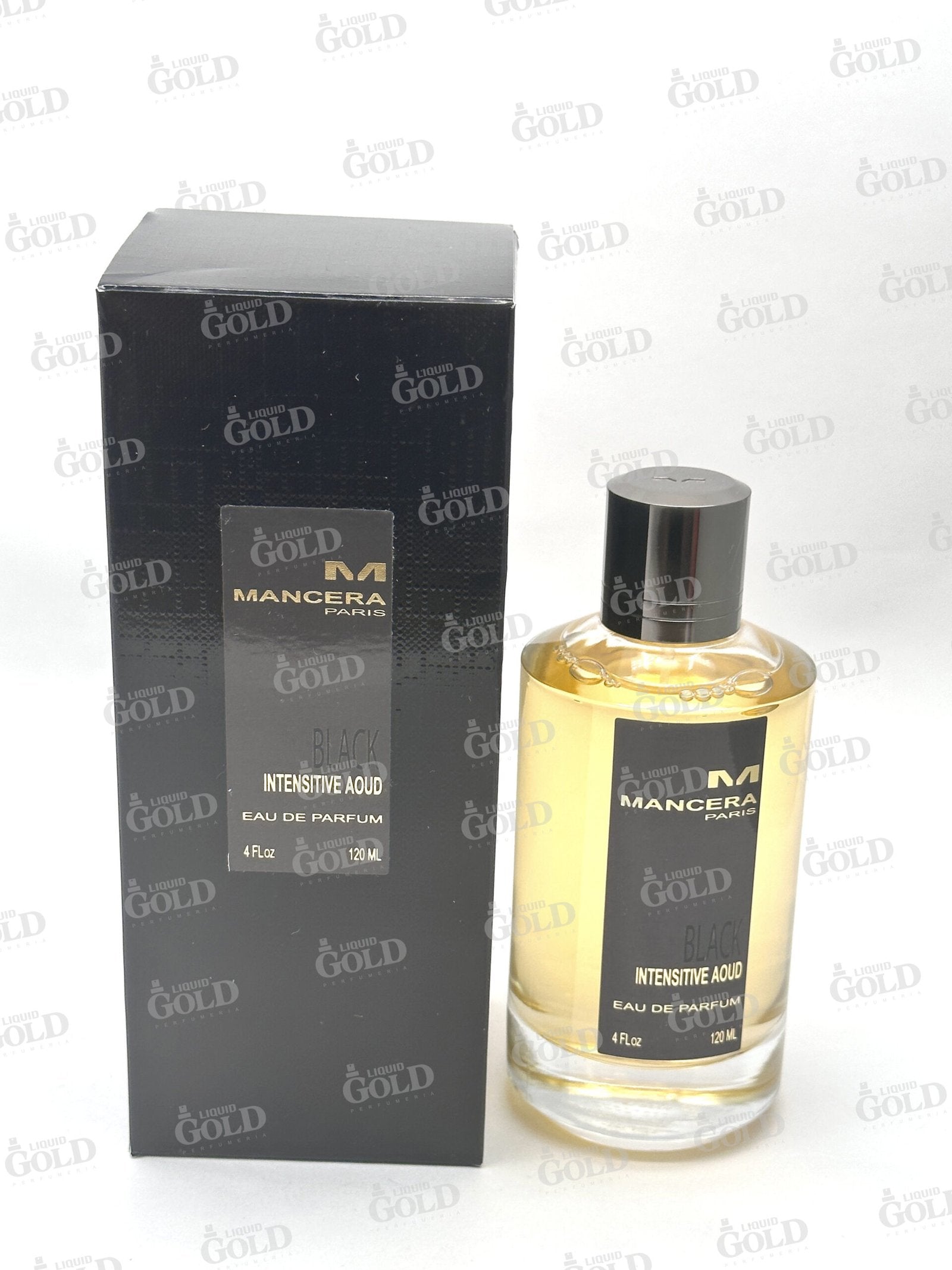Mancera Black Intensitive Aoud Edp -120ml- Unisex