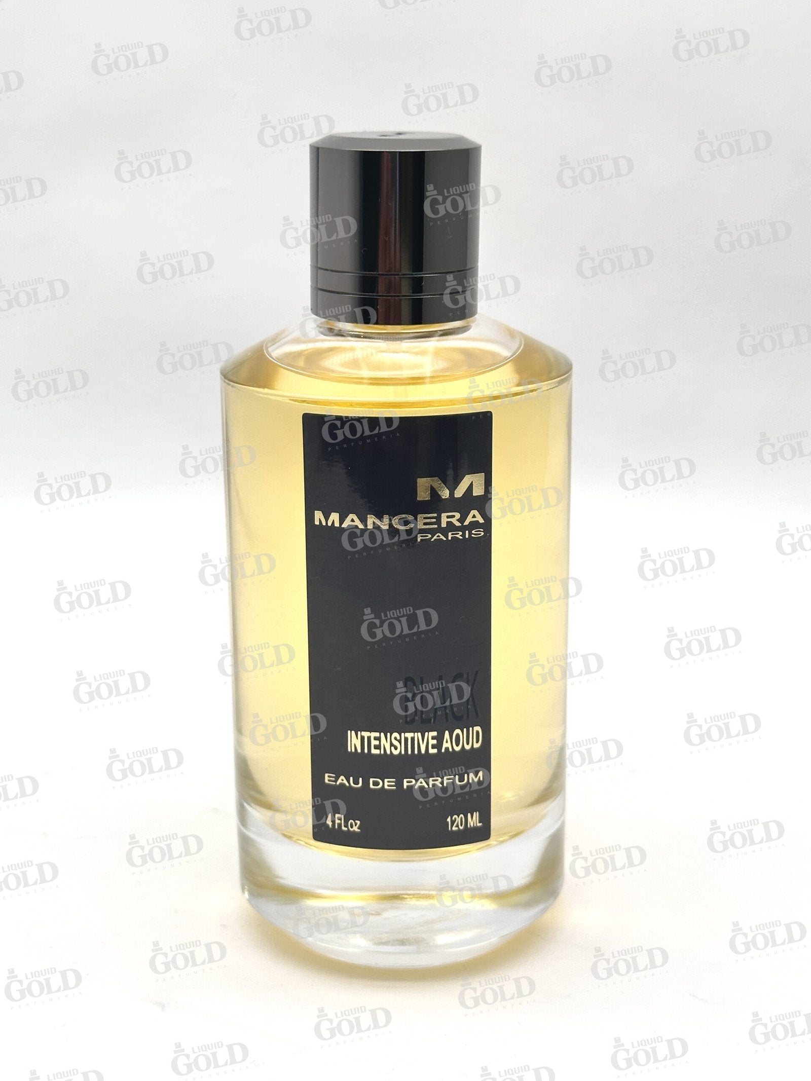 Mancera Black Intensitive Aoud Edp -120ml- Hombre