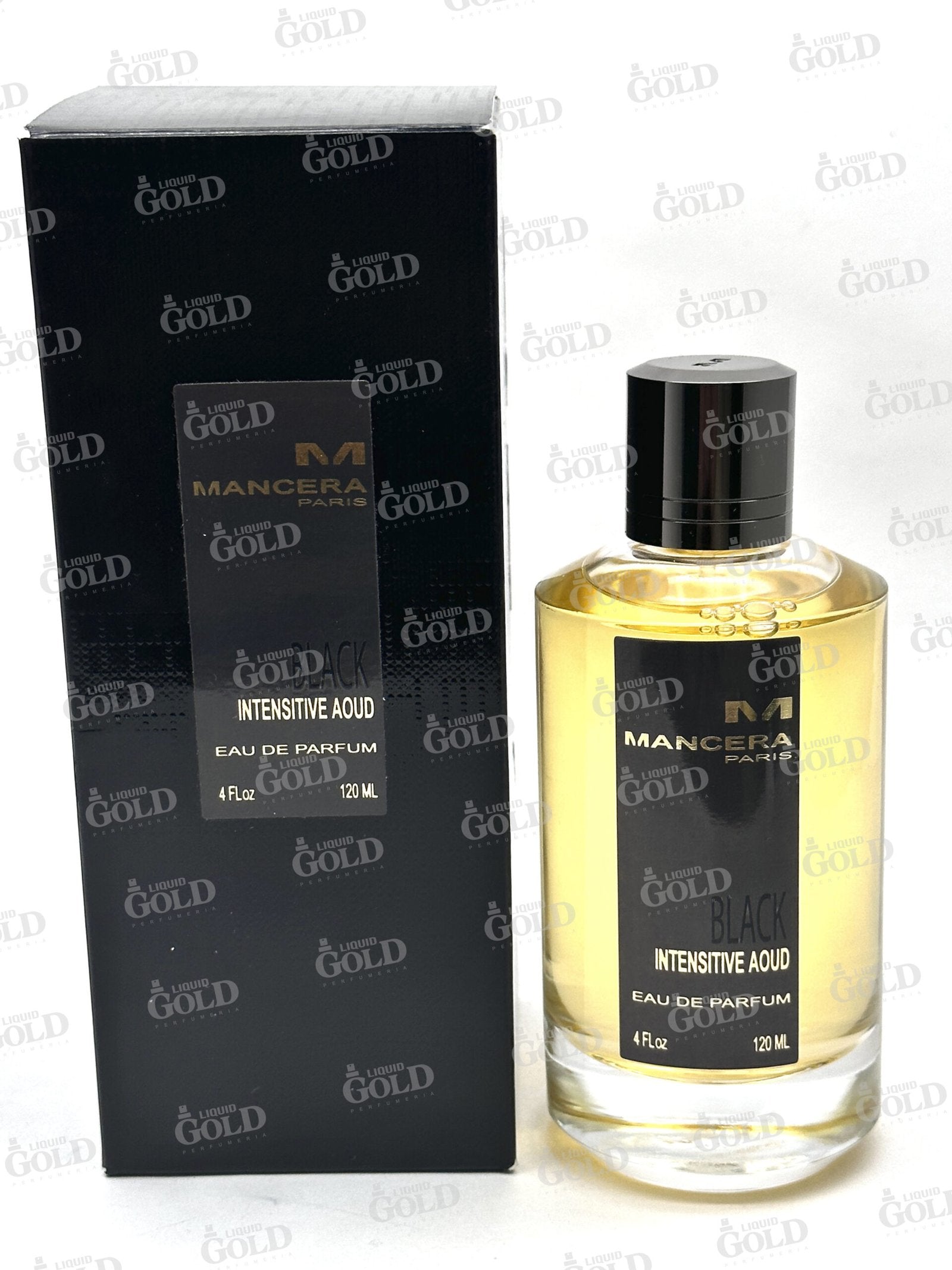 Mancera Black Intensitive Aoud Edp -120ml- Hombre