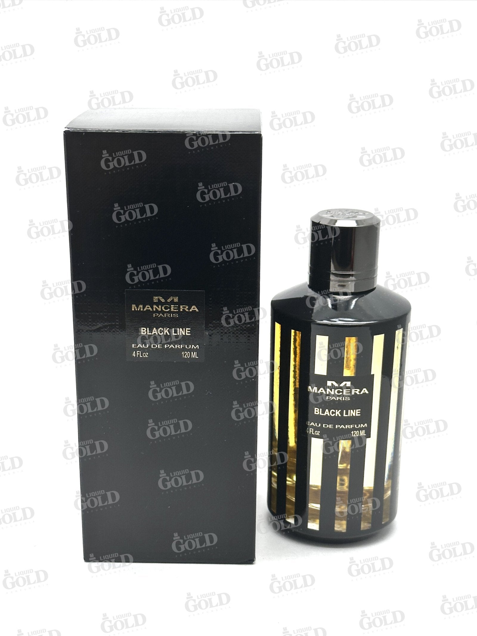 Mancera Black Line Edp - 120ml- Unisex