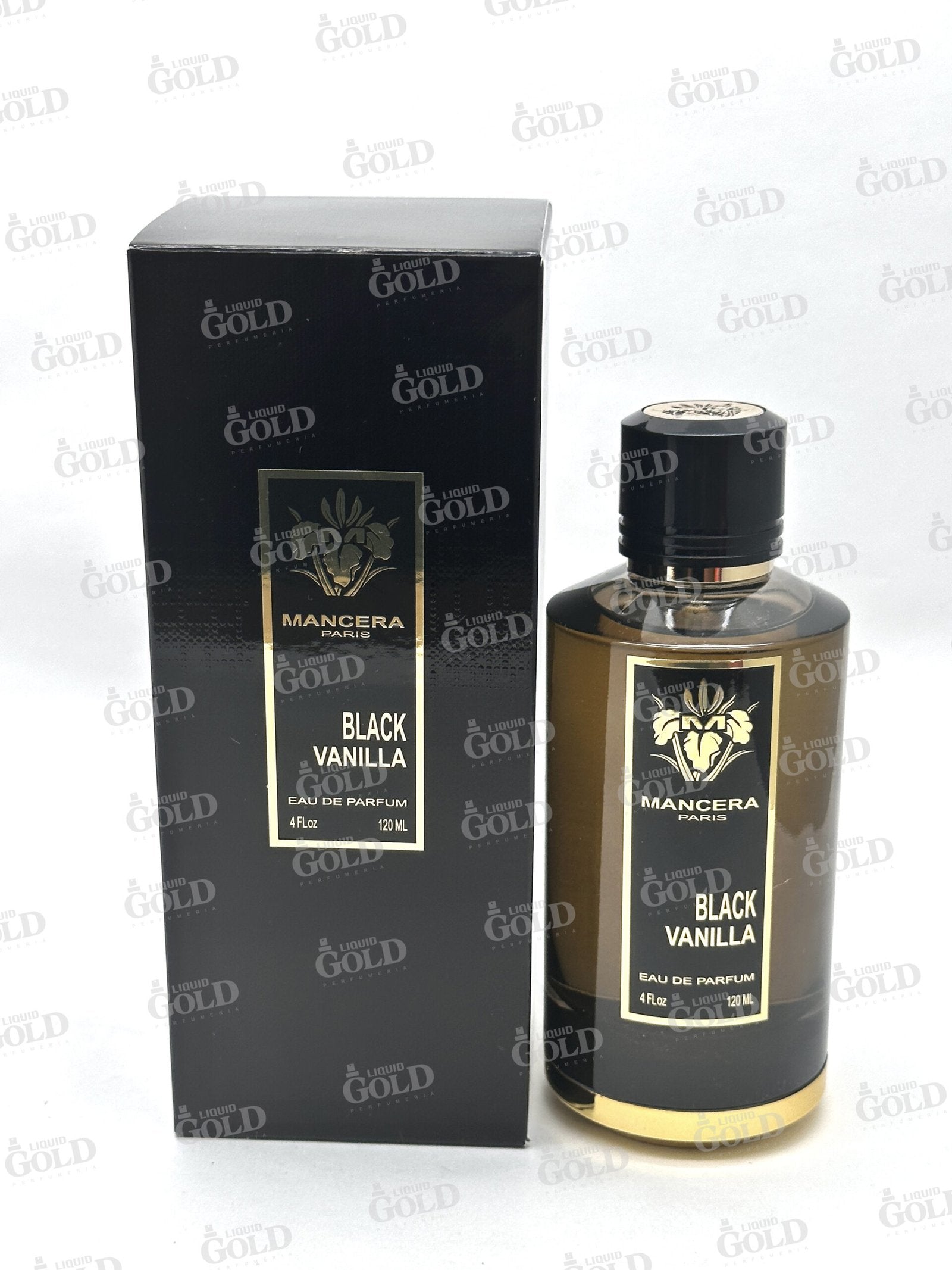 Mancera Black Vanilla Edp - 120ml- Unisex