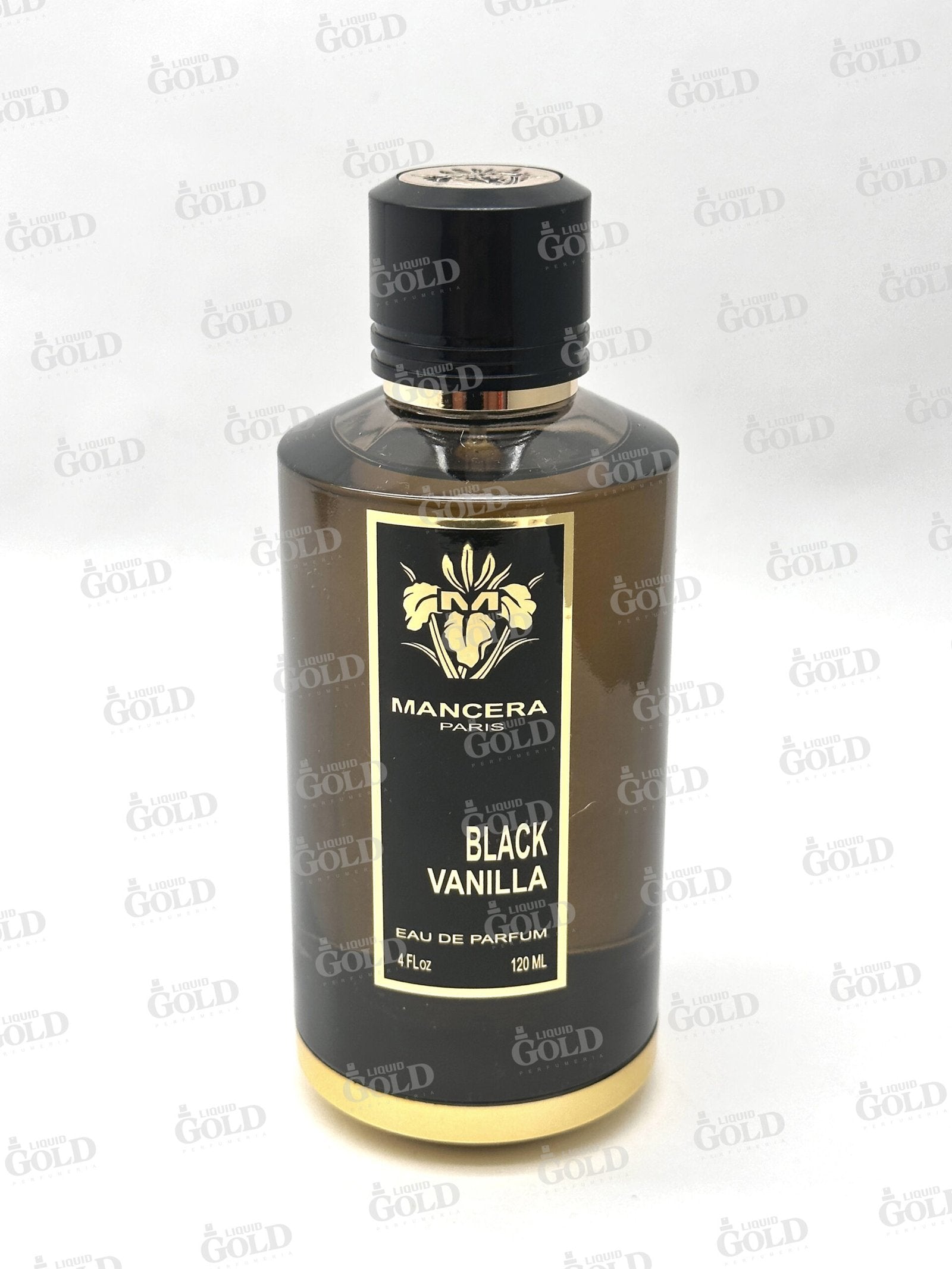 Mancera Black Vanilla Edp - 120ml- Unisex