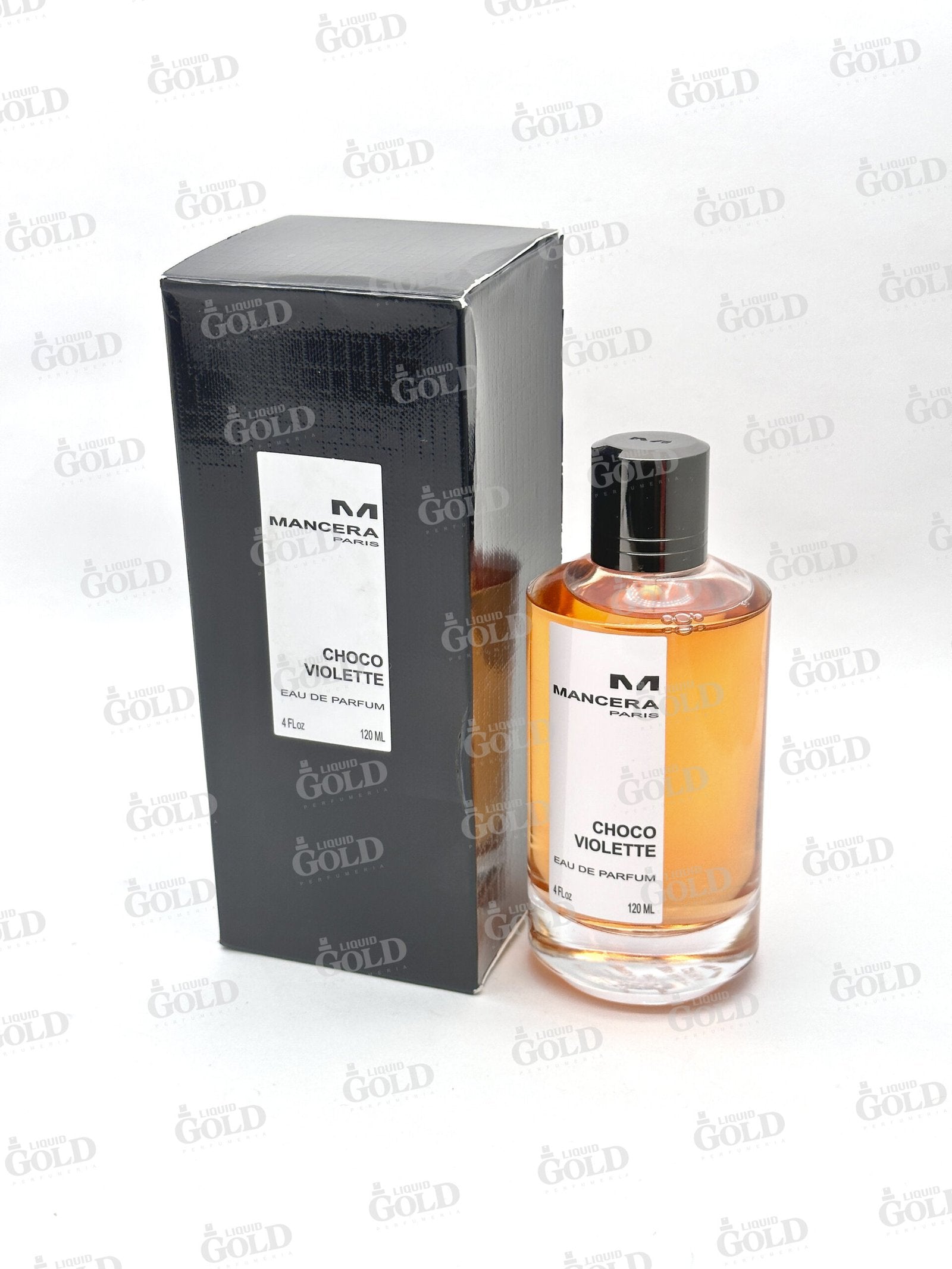 Mancera Choco Violette Edp - 120ml- Unisex