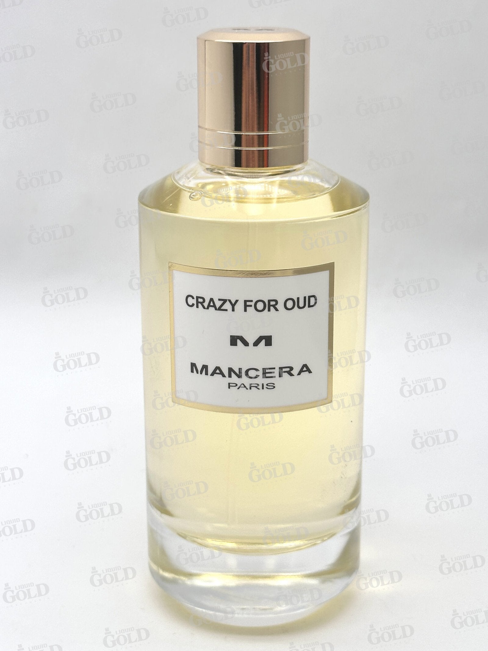 Mancera Crazy For Oud Edp - 120ml- Unisex