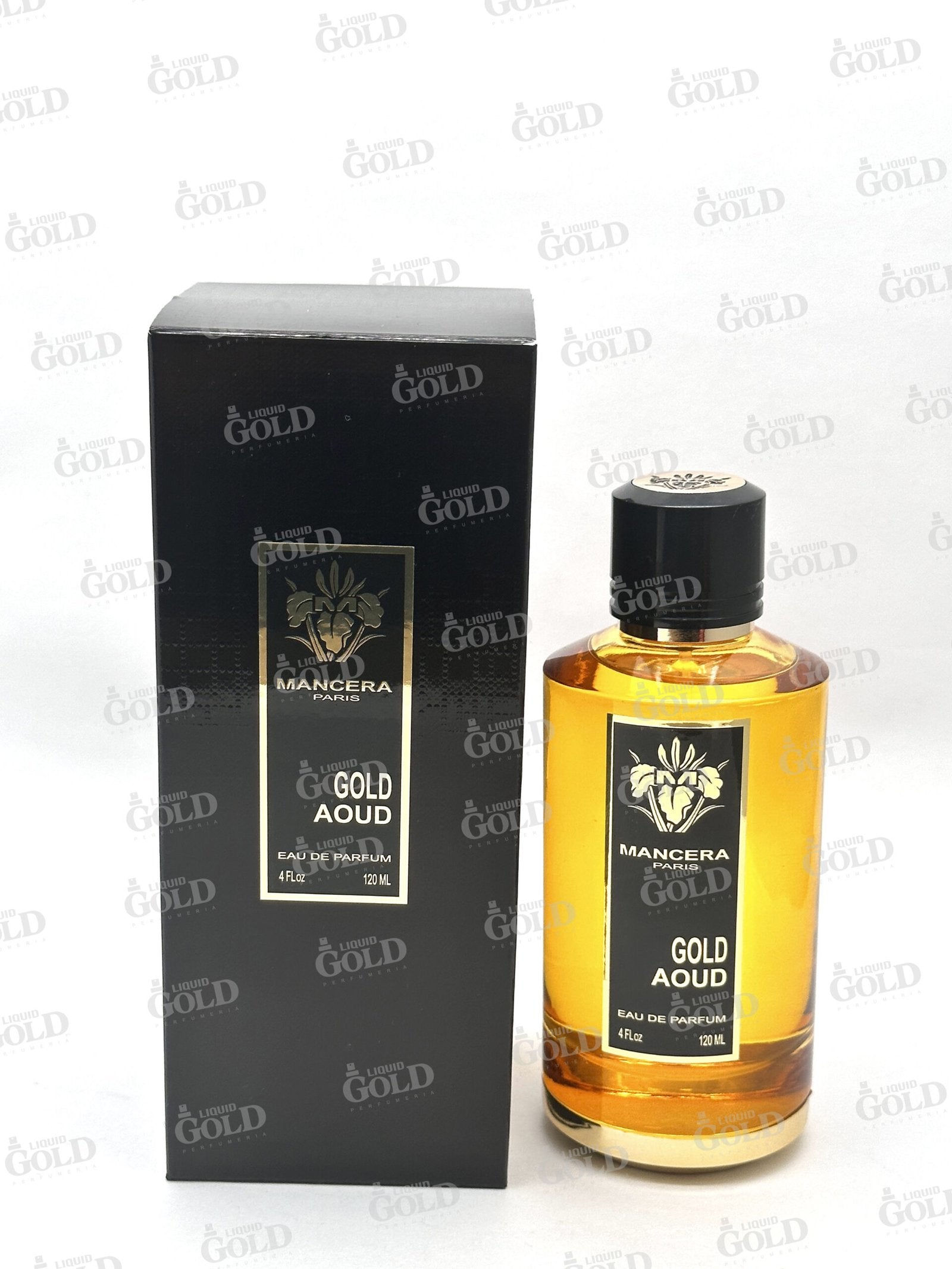 Mancera Gold Aoud Edp- 120ml- Unisex