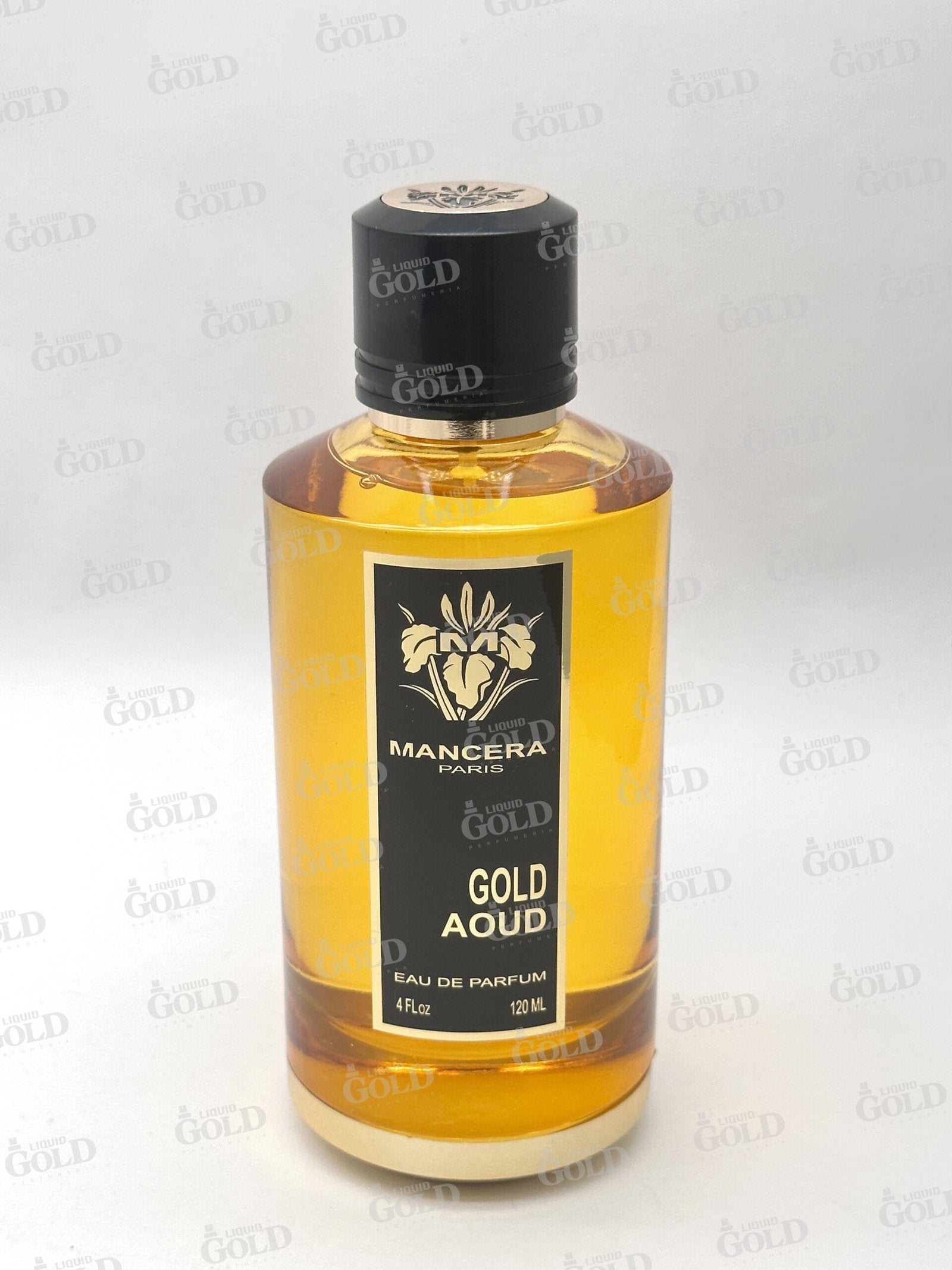 Mancera Gold Aoud Edp- 120ml- Unisex