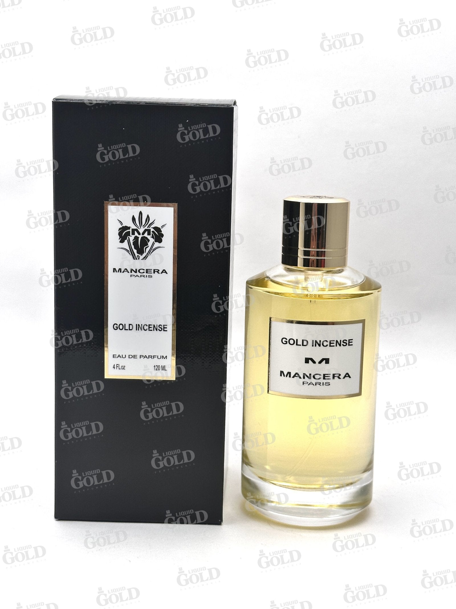Mancera Gold Incense Edp - 120ml- Unisex