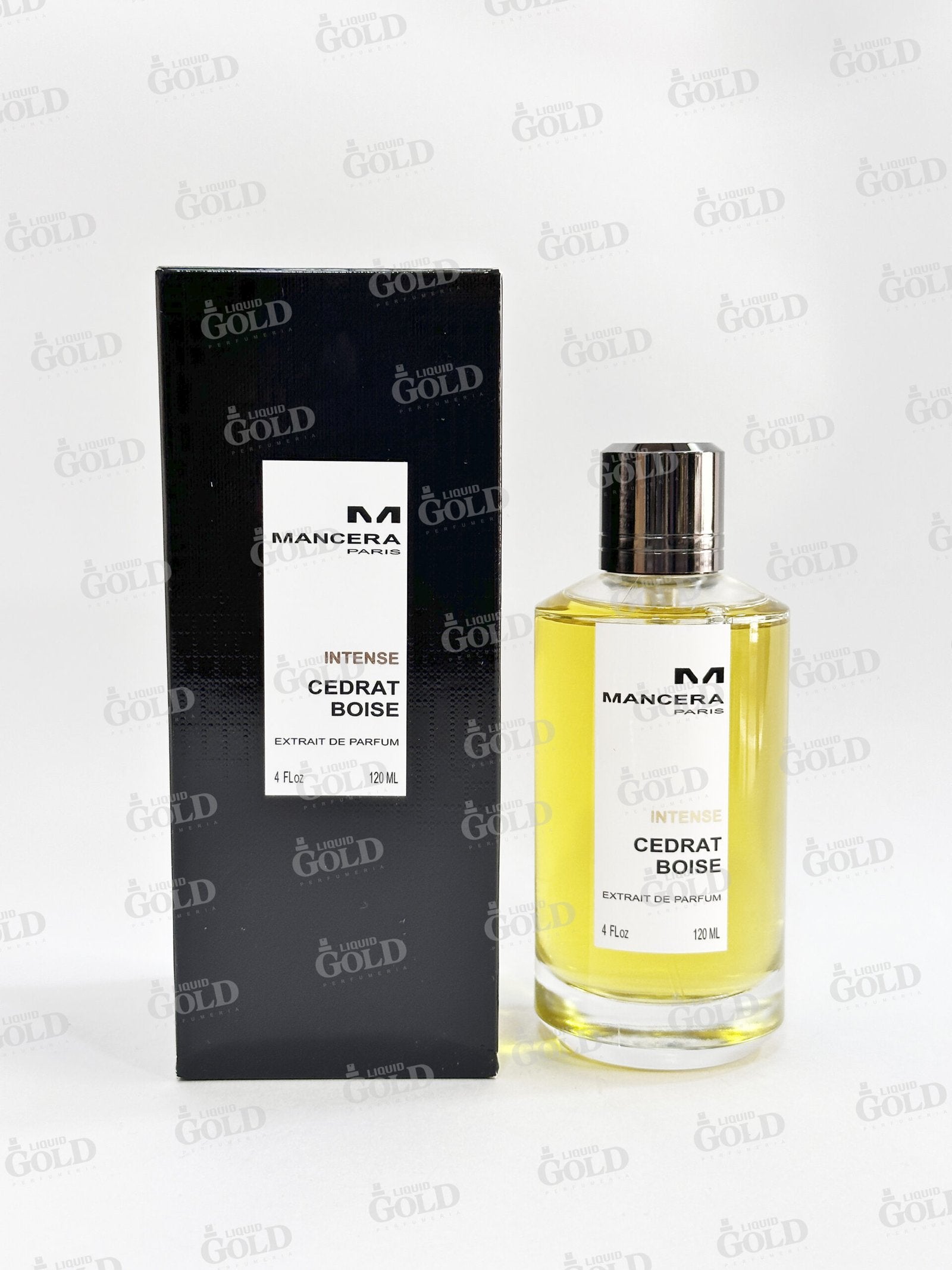 Mancera Intense Cedrat Boise Edp - 120ml- Hombre