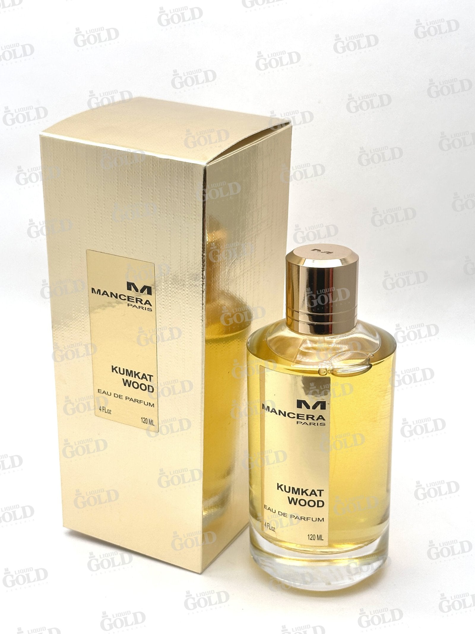 Mancera Kumkat Wood Edp -120ml- Unisex