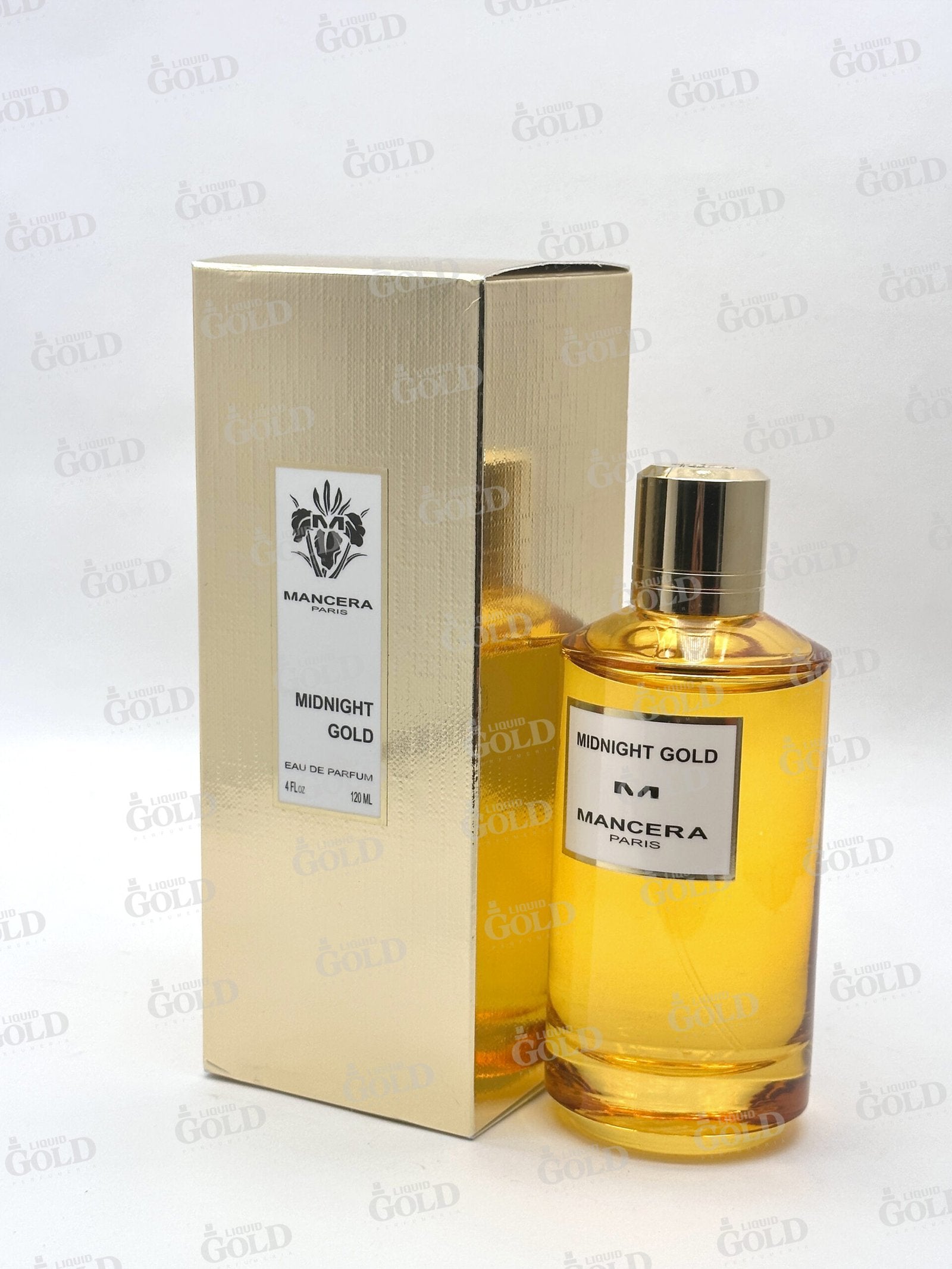 Mancera Midnight Gold Edp-120ml- Unisex