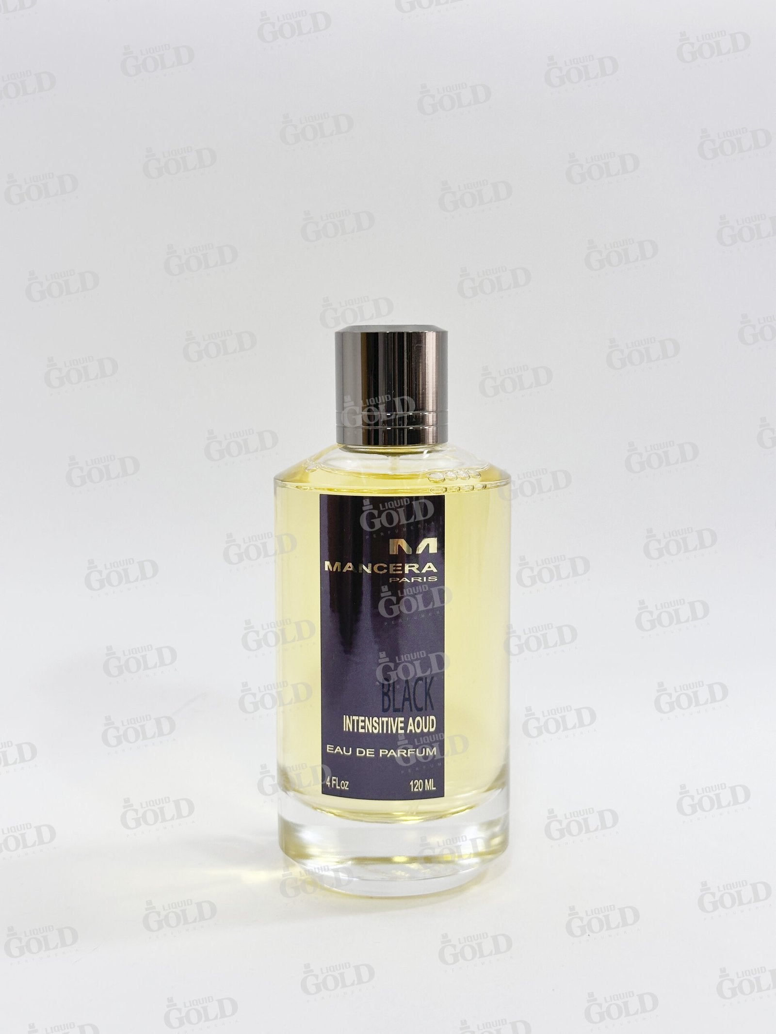 Mancera Paris Black Intensitive Aoud Edp - 120 ml- Unisex