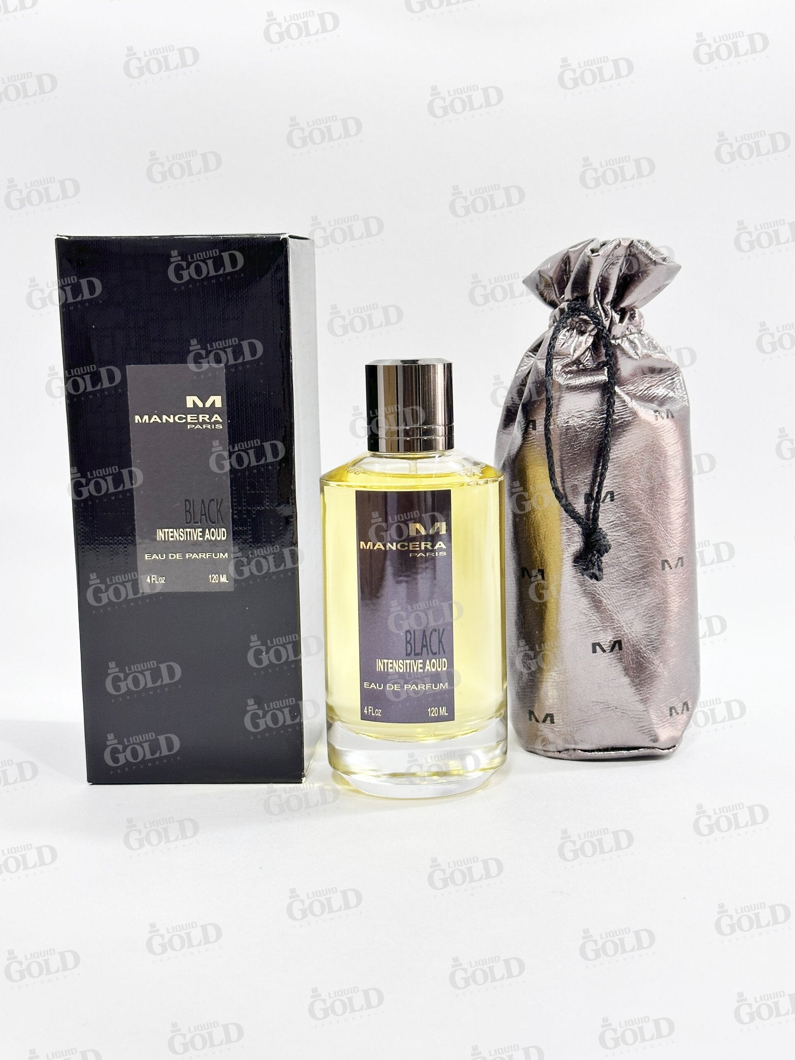 Mancera Paris Black Intensitive Aoud Edp - 120 ml- Unisex