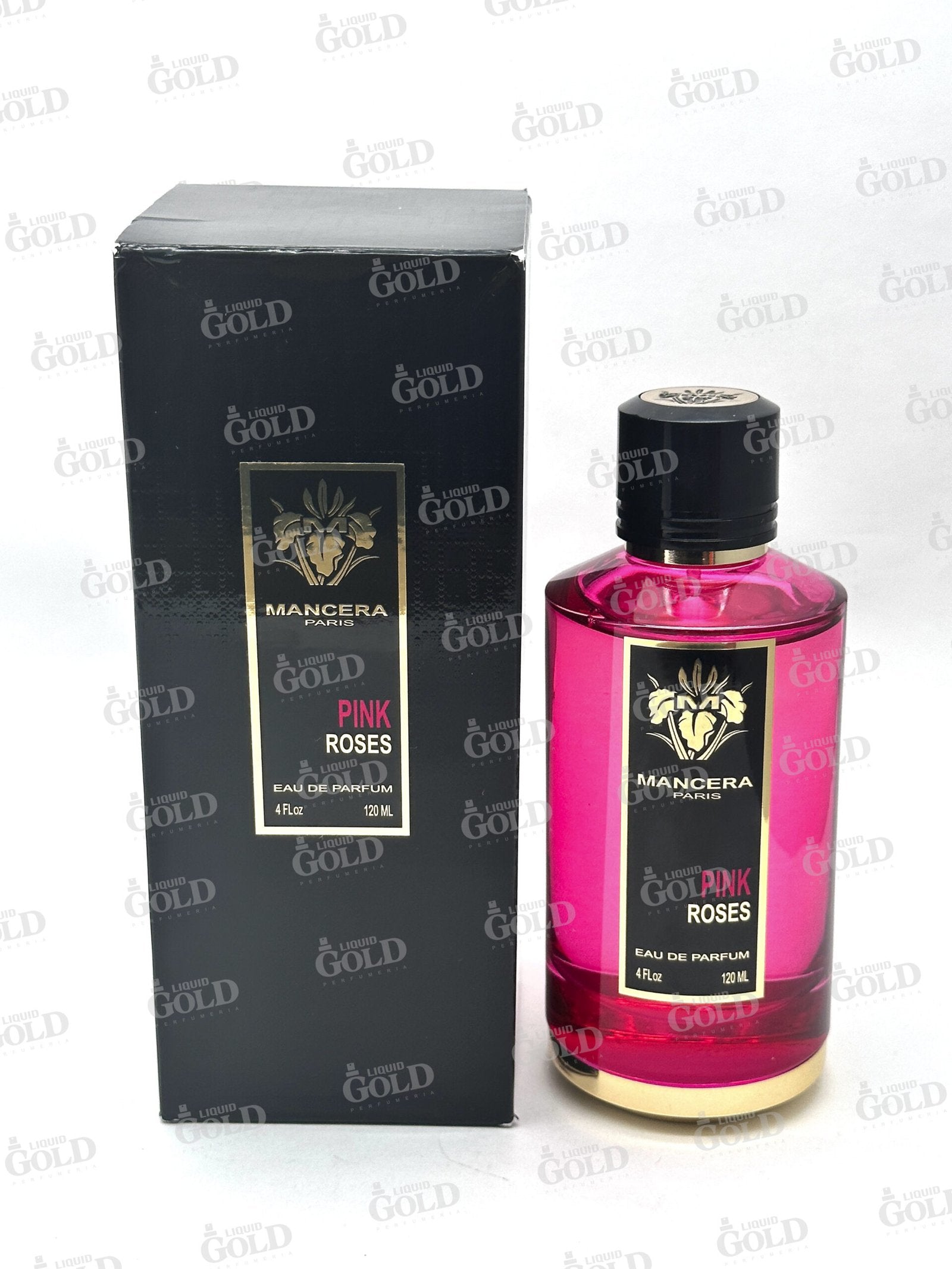Mancera Pink Roses Edp - 120ml- Mujer