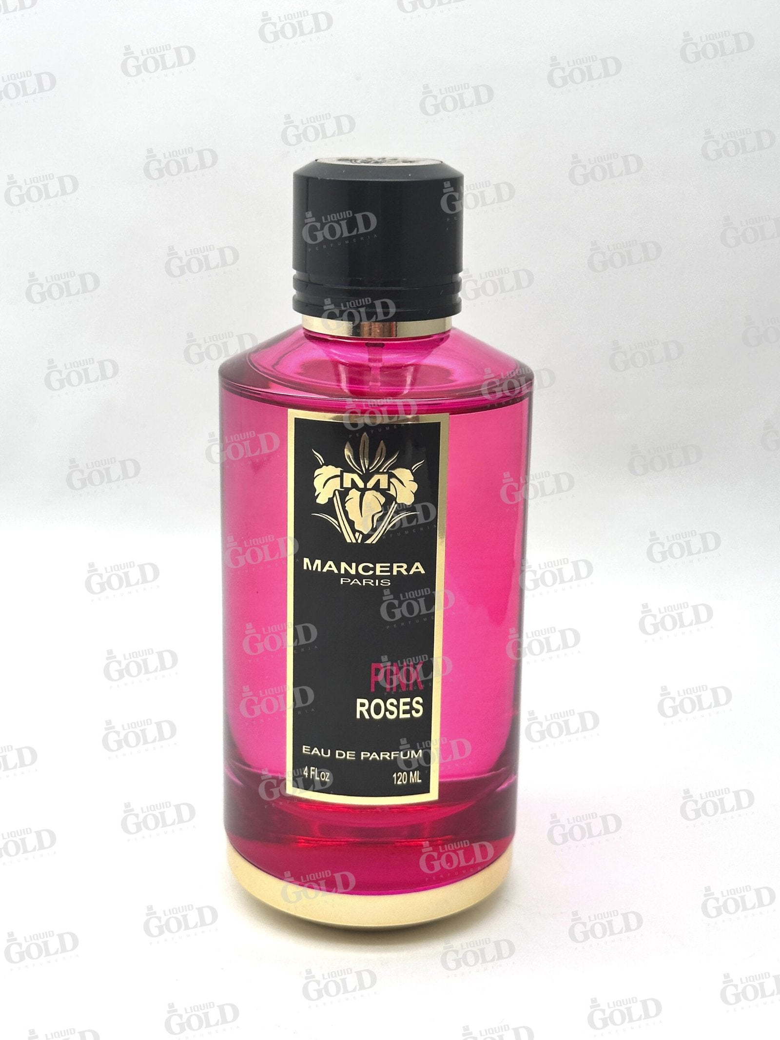 Mancera Pink Roses Edp - 120ml- Mujer