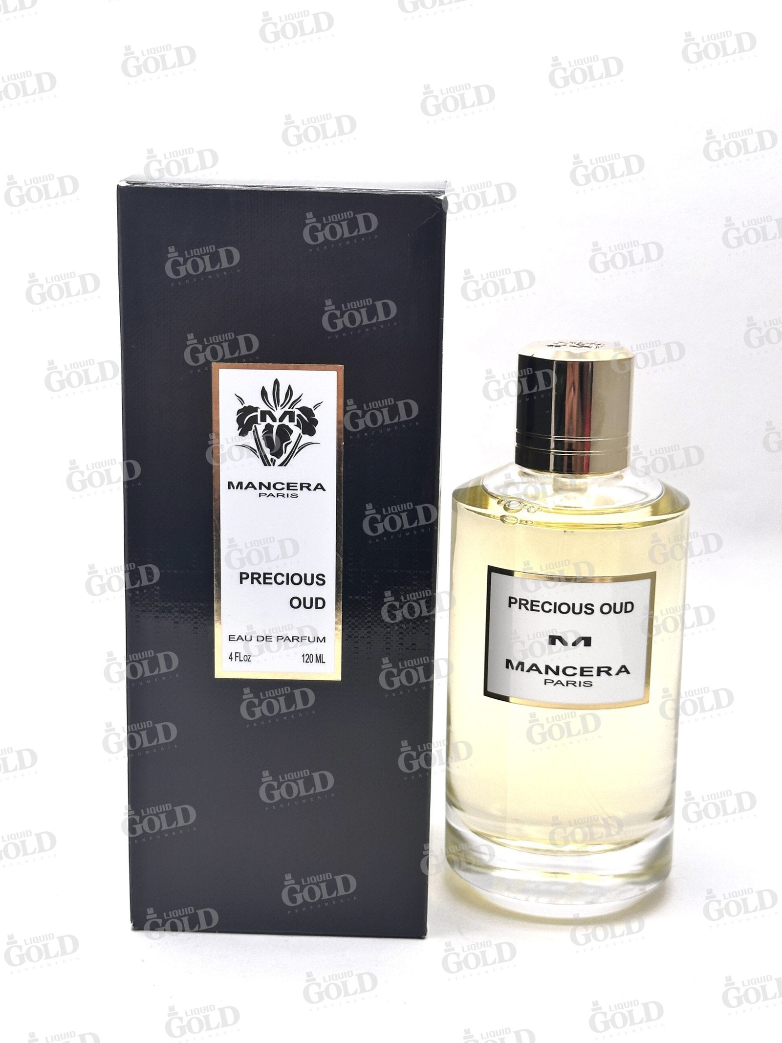 Mancera Precious Oud Edp - 120ml- Unisex
