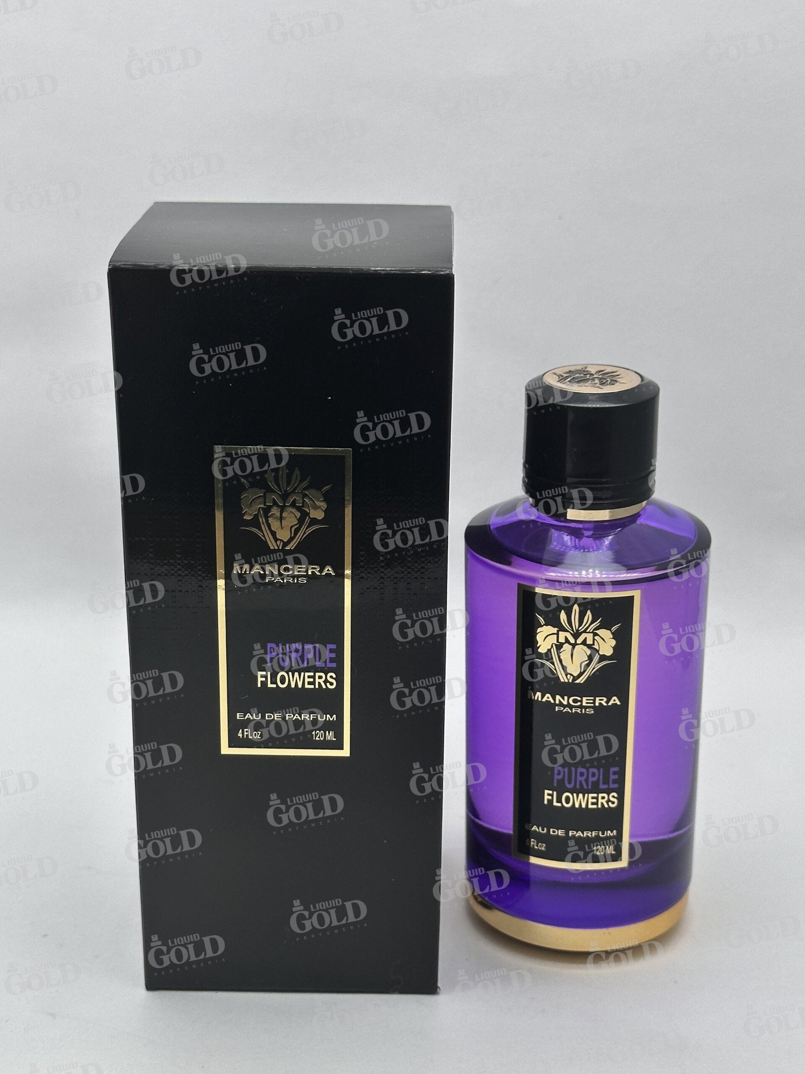 Mancera Purple Flowers Edp - 120ml- Mujer