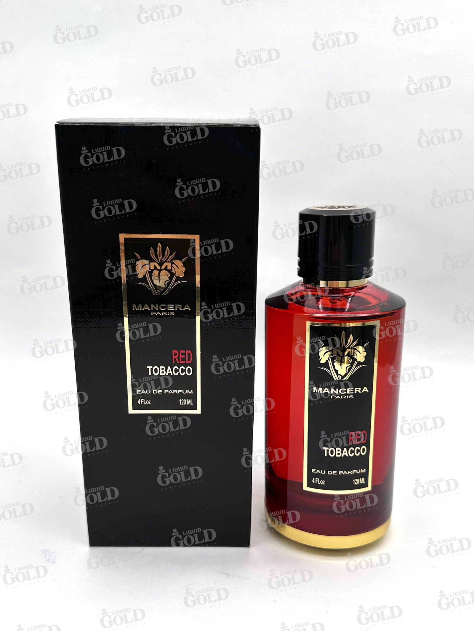 Mancera Red Tobacco Edp -120ml- Hombre